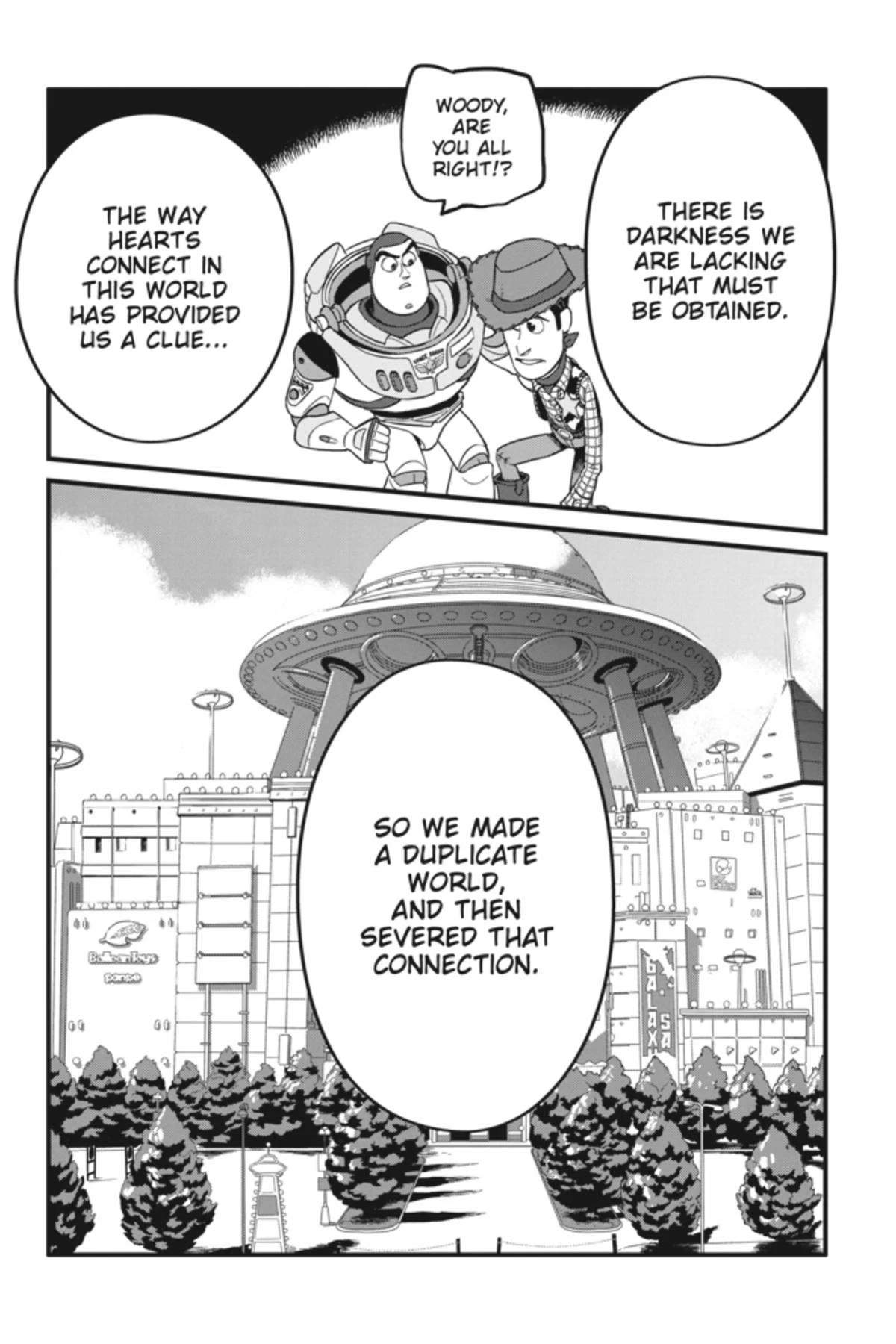 Kingdom Hearts III Chapter 21 - Page 12