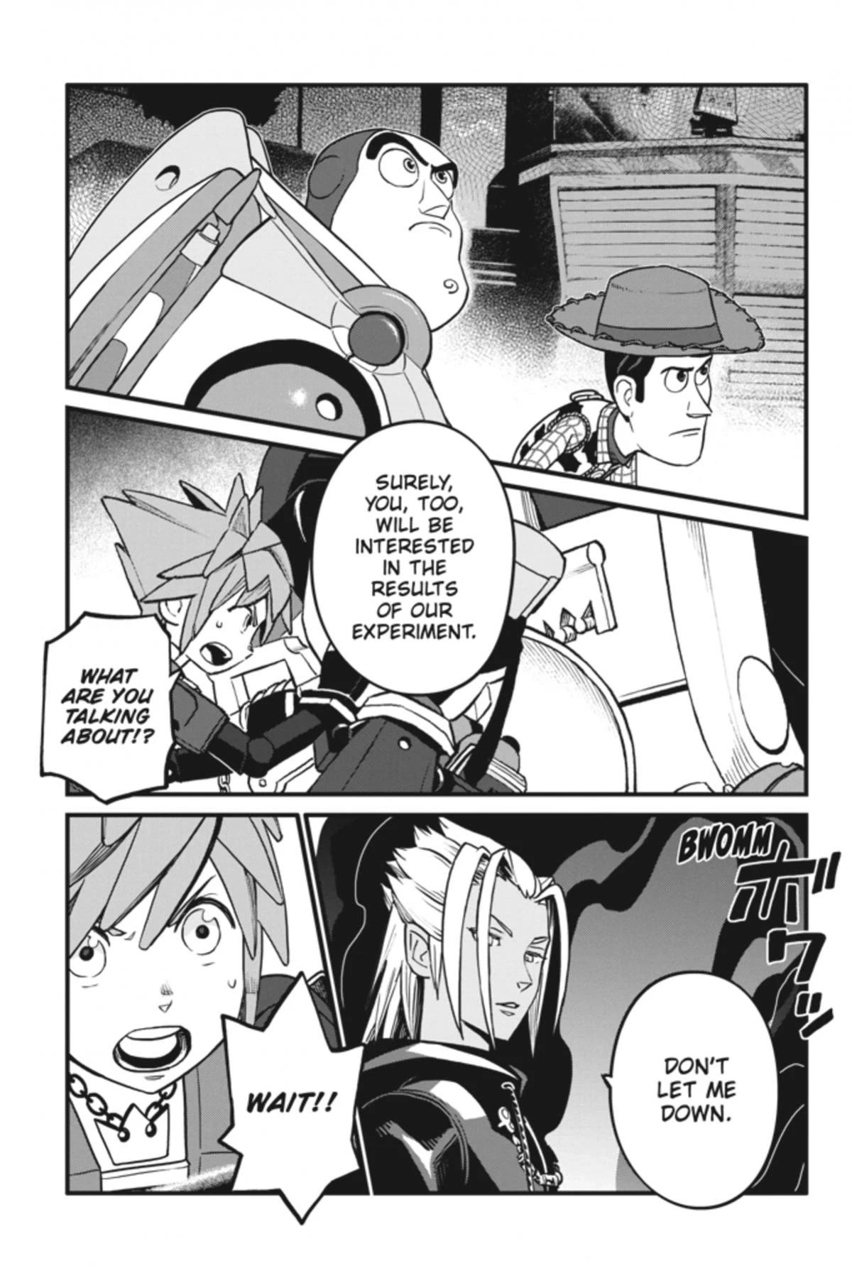 Kingdom Hearts III Chapter 21 - Page 13
