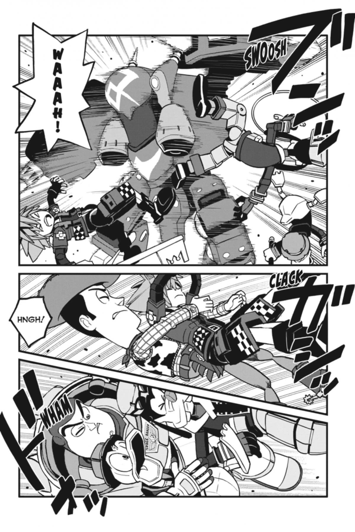 Kingdom Hearts III Chapter 21 - Page 14
