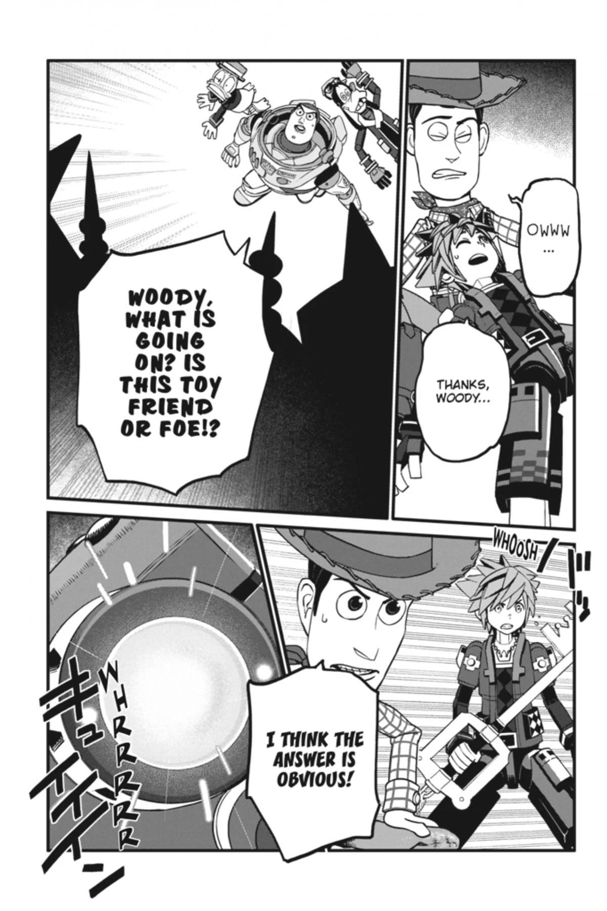 Kingdom Hearts III Chapter 21 - Page 15