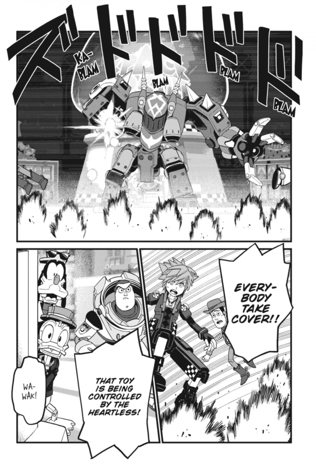 Kingdom Hearts III Chapter 21 - Page 16