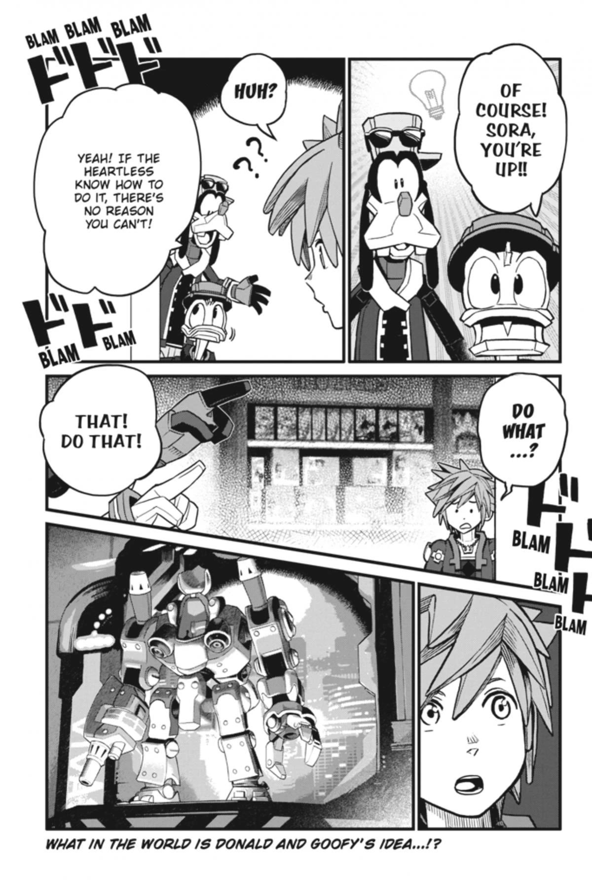 Kingdom Hearts III Chapter 21 - Page 17