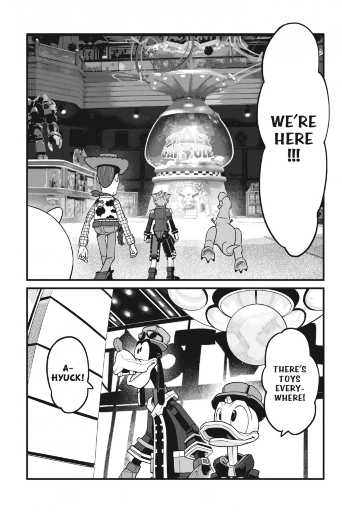 Kingdom Hearts III Chapter 21 - Page 3
