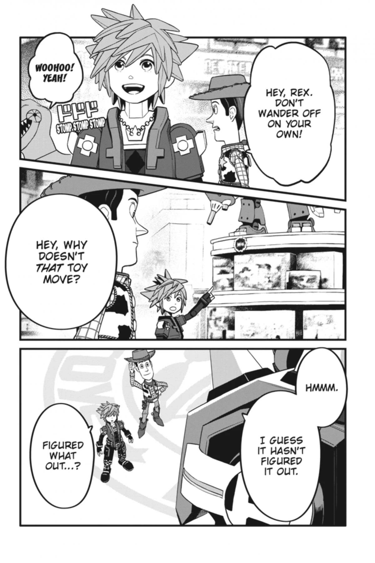 Kingdom Hearts III Chapter 21 - Page 4