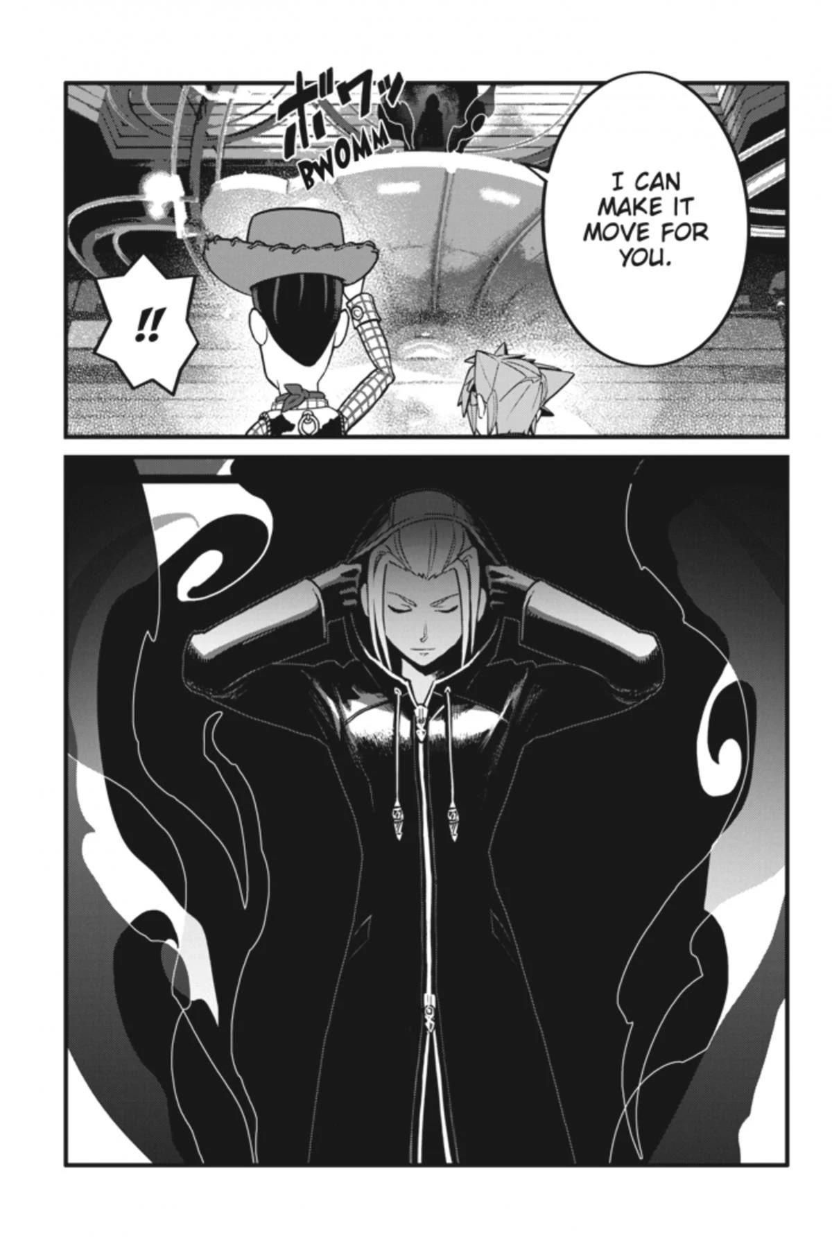 Kingdom Hearts III Chapter 21 - Page 5