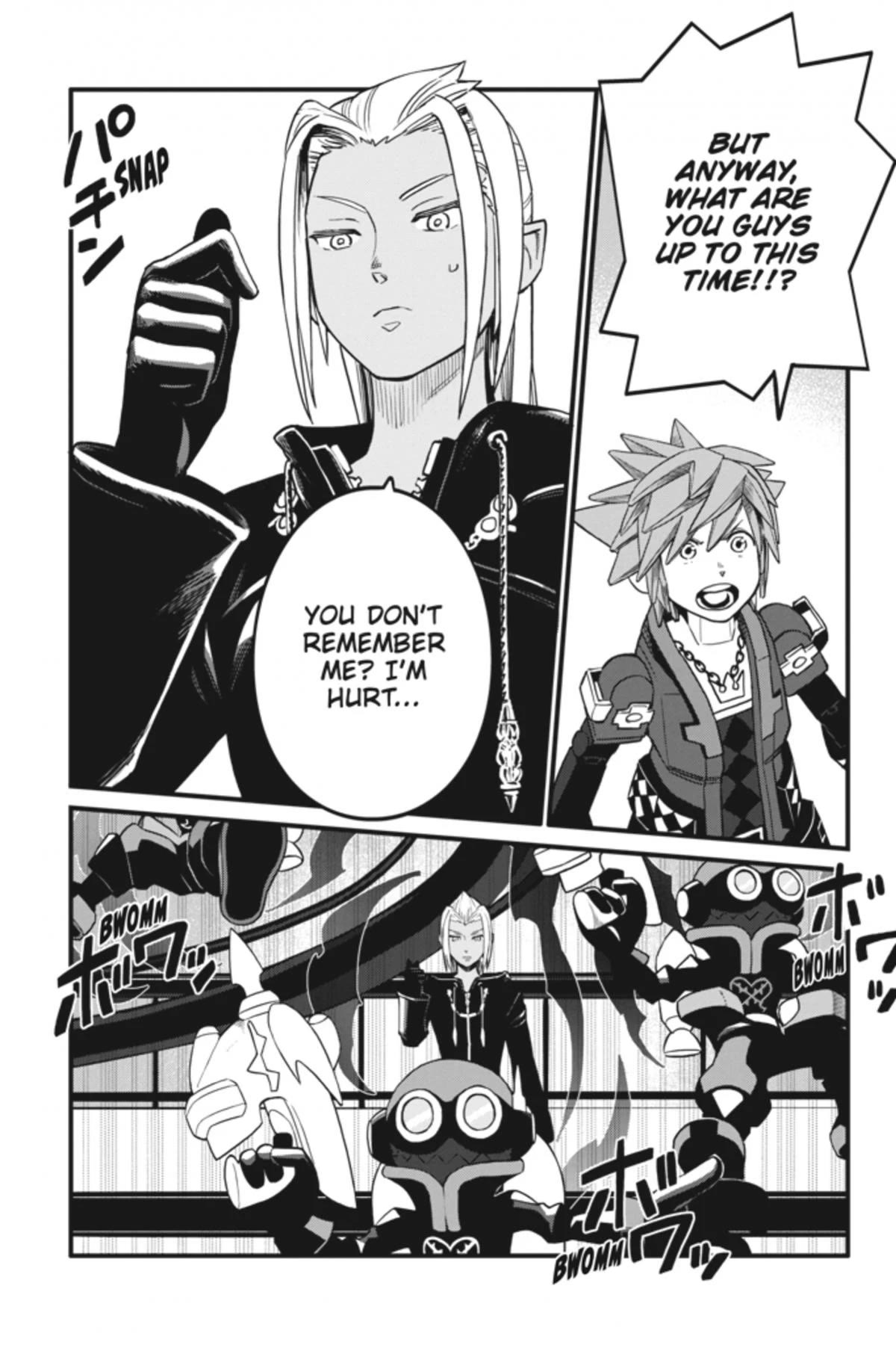 Kingdom Hearts III Chapter 21 - Page 7