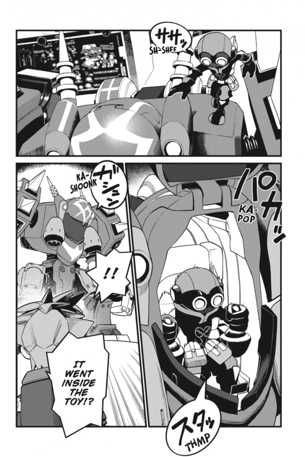Kingdom Hearts III Chapter 21 - Page 8