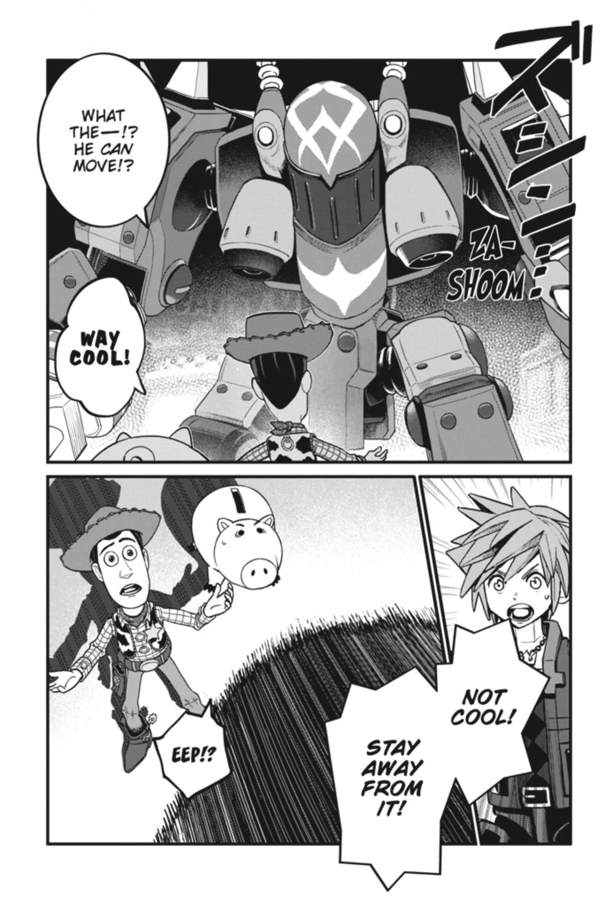 Kingdom Hearts III Chapter 21 - Page 9