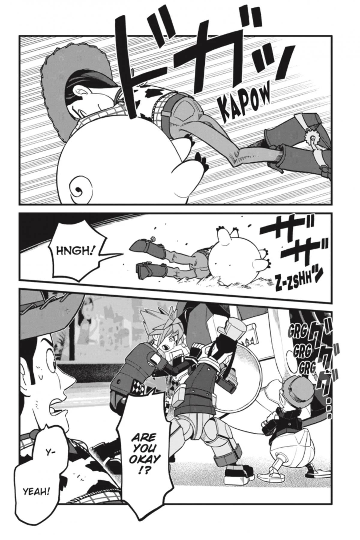 Kingdom Hearts III Chapter 21 - Page 10