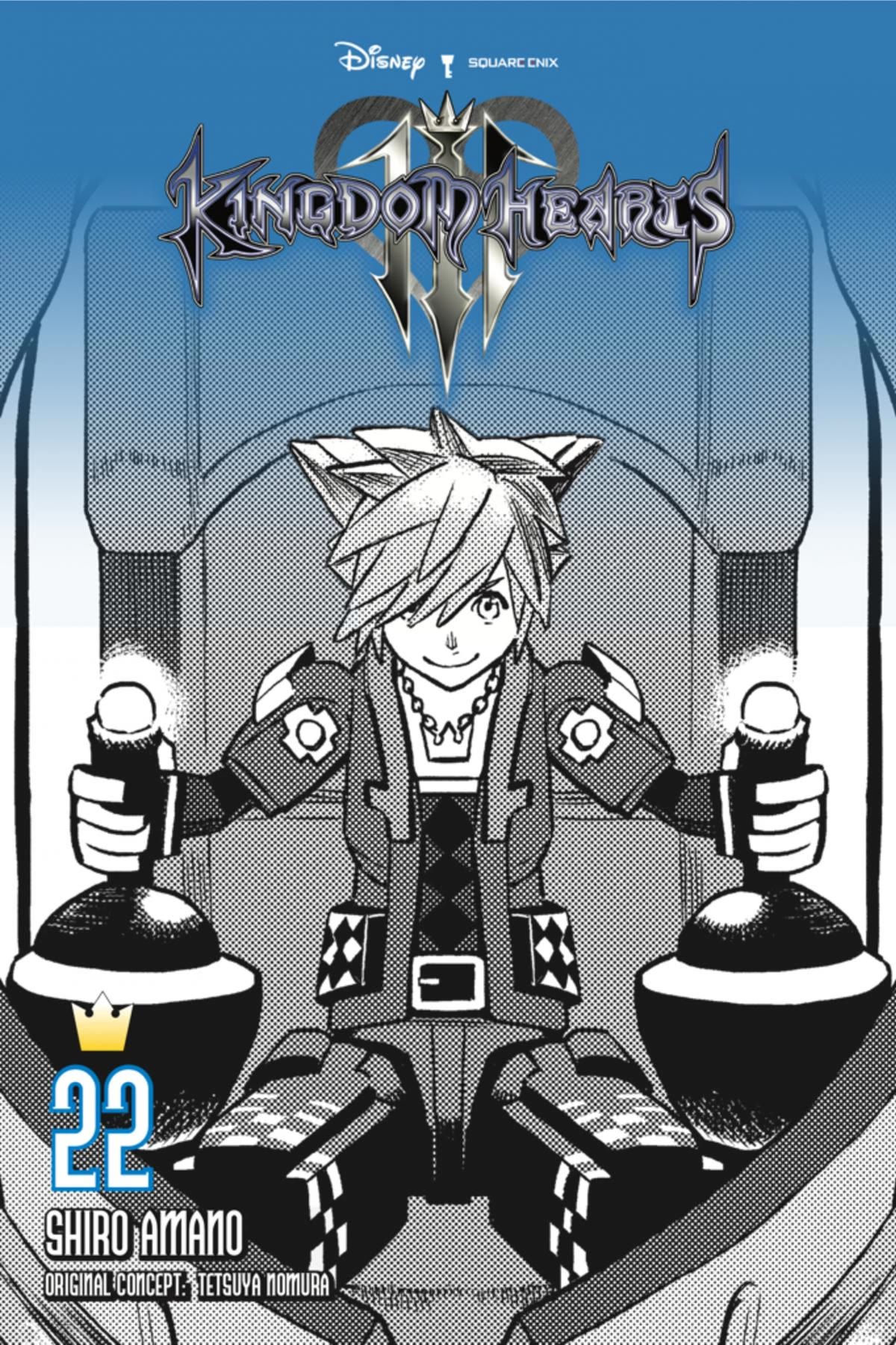 Kingdom Hearts III Chapter 22 - Page 1