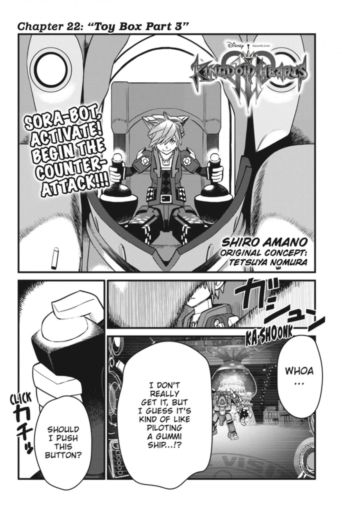 Kingdom Hearts III Chapter 22 - Page 2