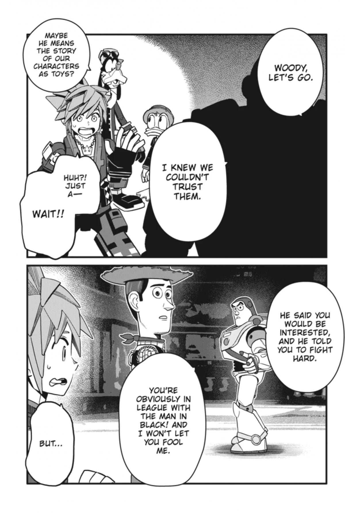 Kingdom Hearts III Chapter 22 - Page 11