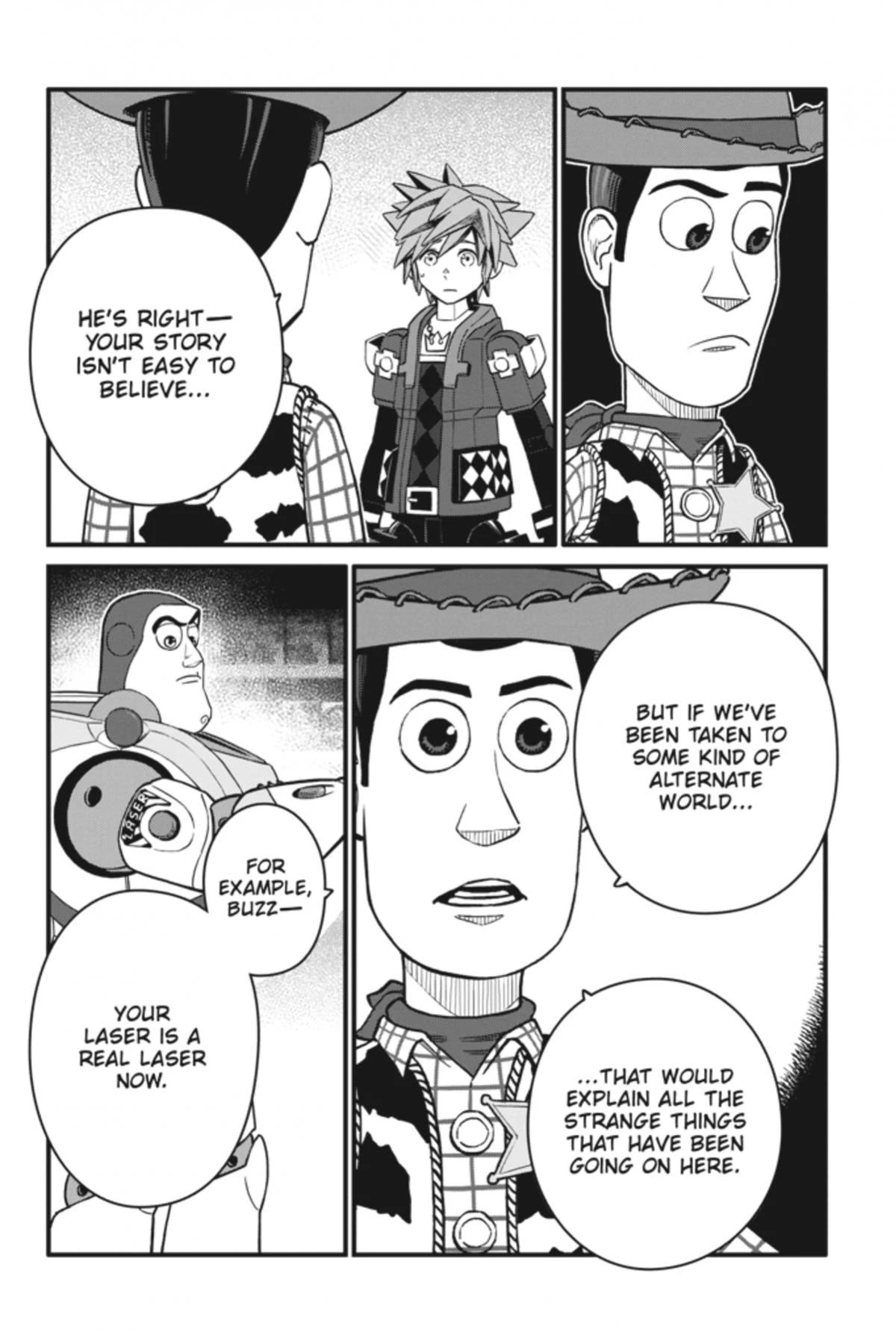 Kingdom Hearts III Chapter 22 - Page 12