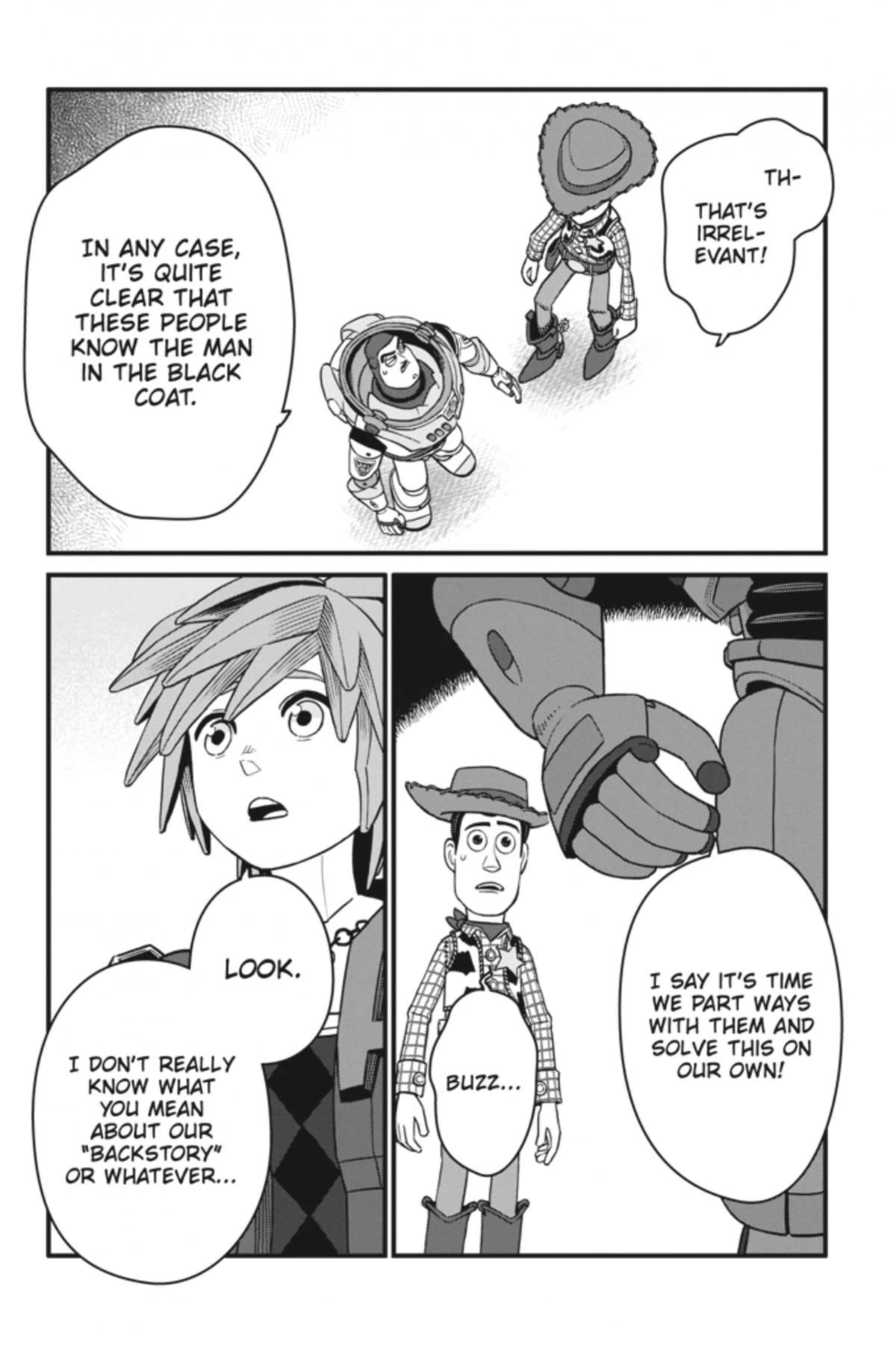 Kingdom Hearts III Chapter 22 - Page 14