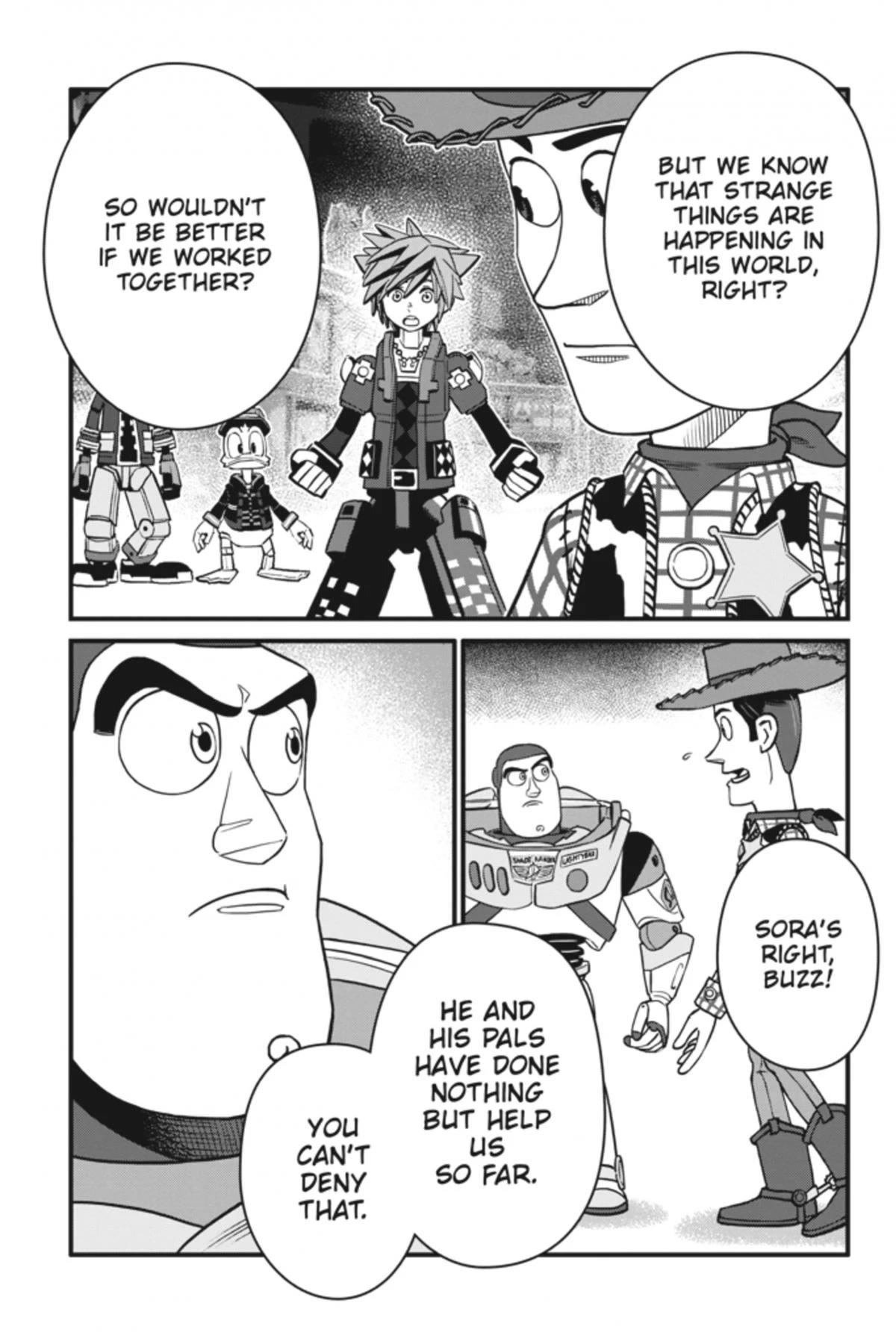 Kingdom Hearts III Chapter 22 - Page 15