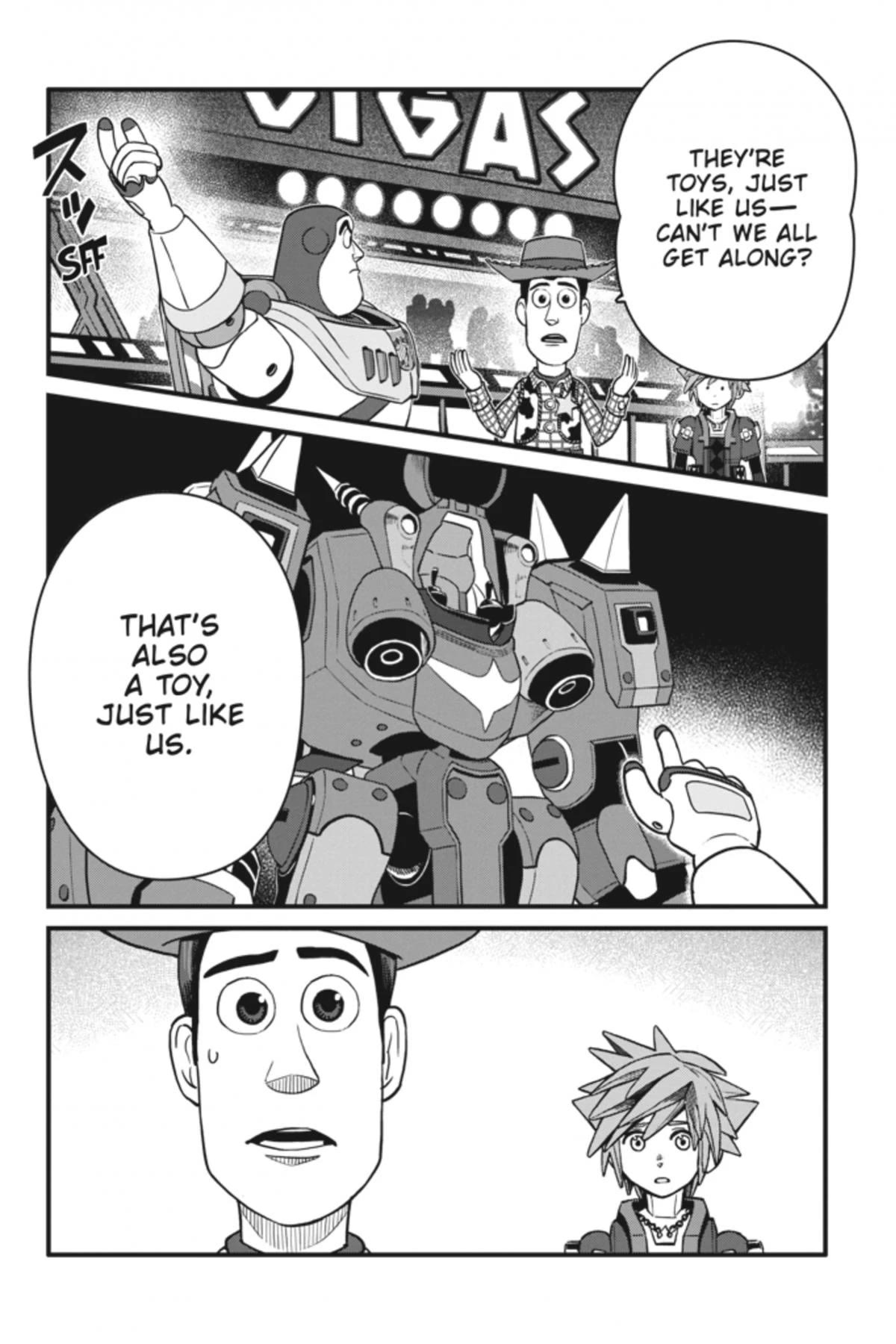 Kingdom Hearts III Chapter 22 - Page 16