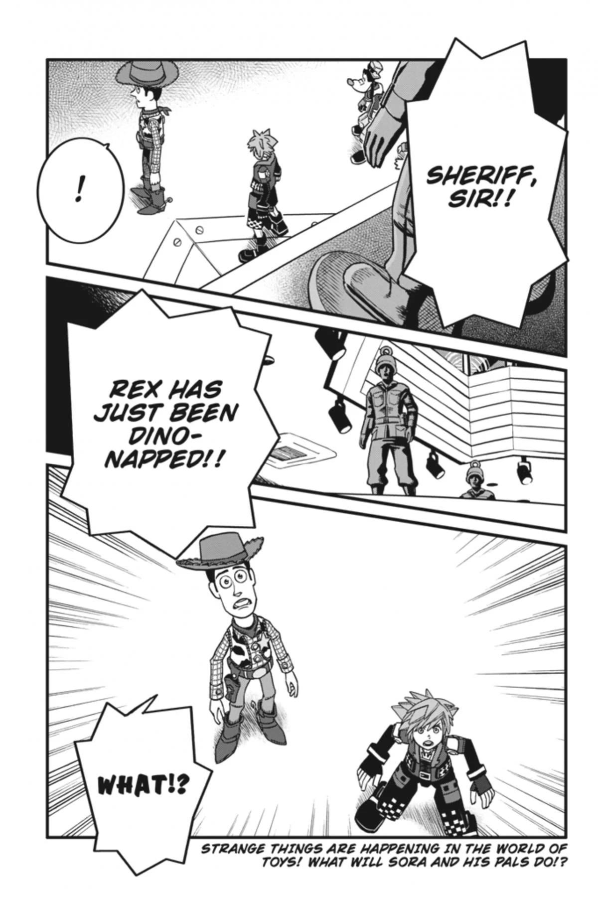 Kingdom Hearts III Chapter 22 - Page 17