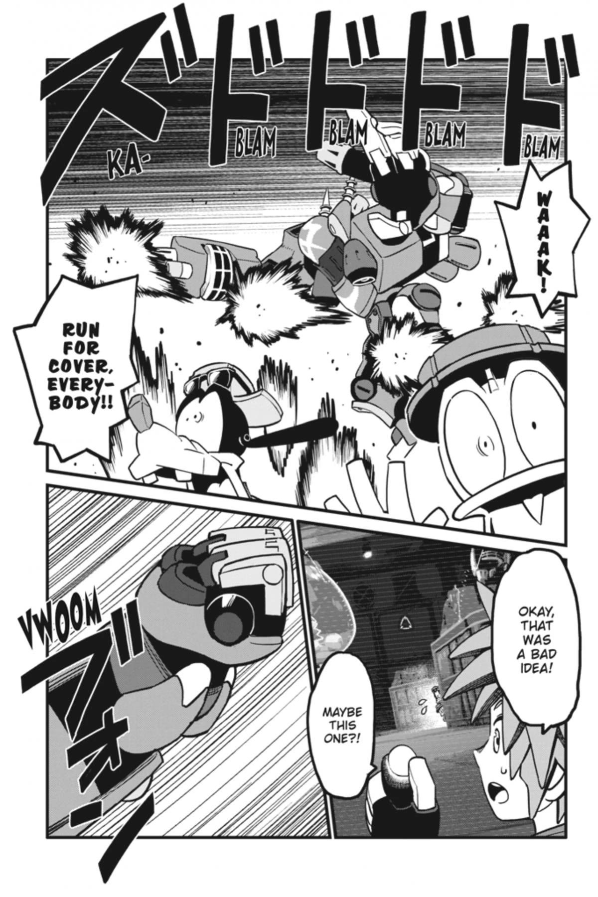 Kingdom Hearts III Chapter 22 - Page 3