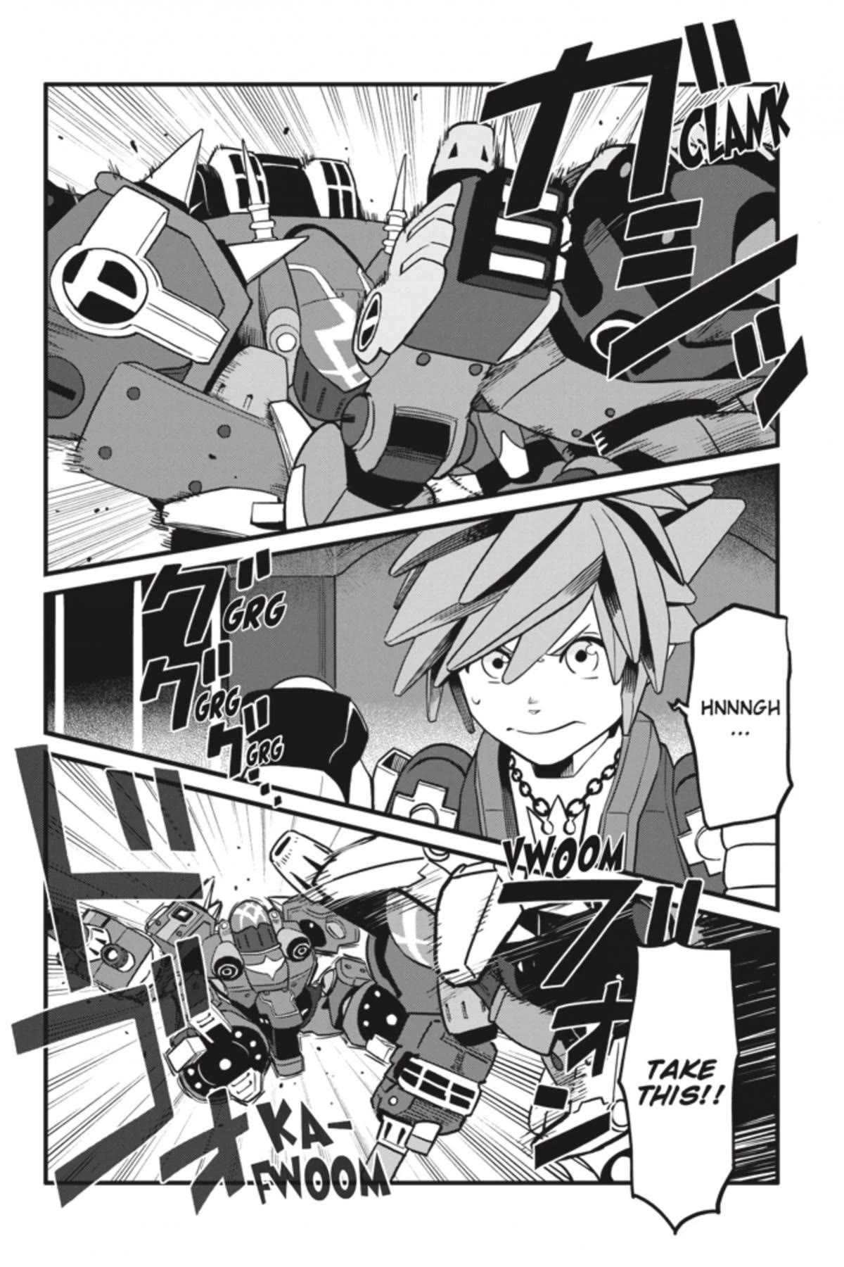 Kingdom Hearts III Chapter 22 - Page 4