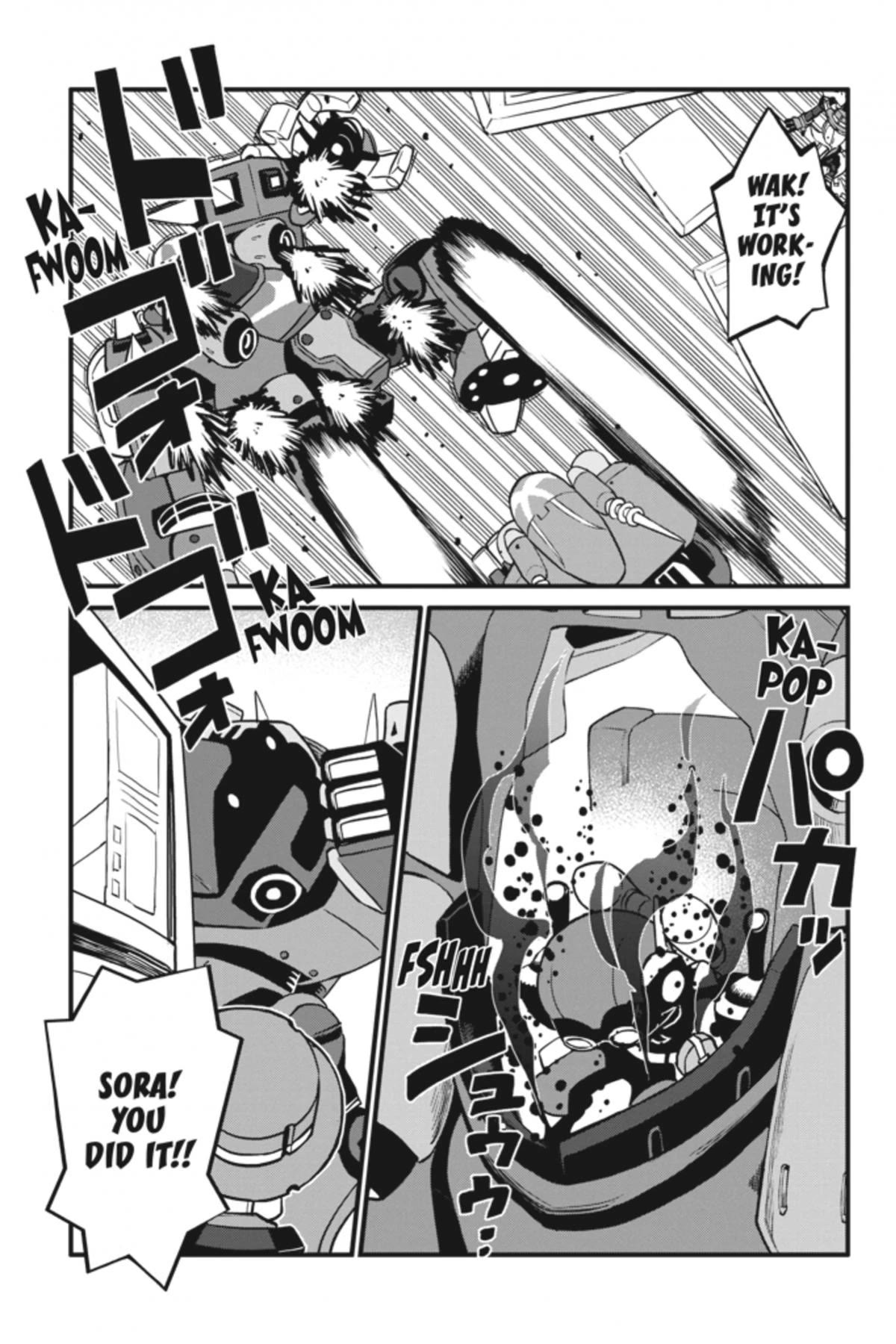 Kingdom Hearts III Chapter 22 - Page 5