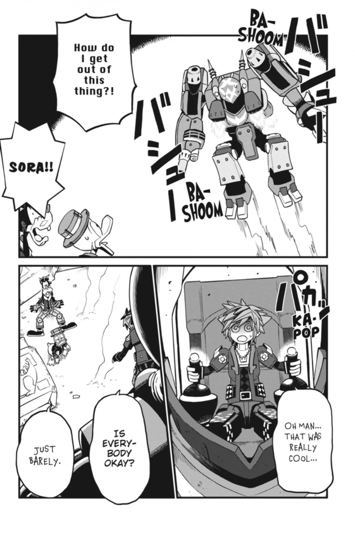 Kingdom Hearts III Chapter 22 - Page 6