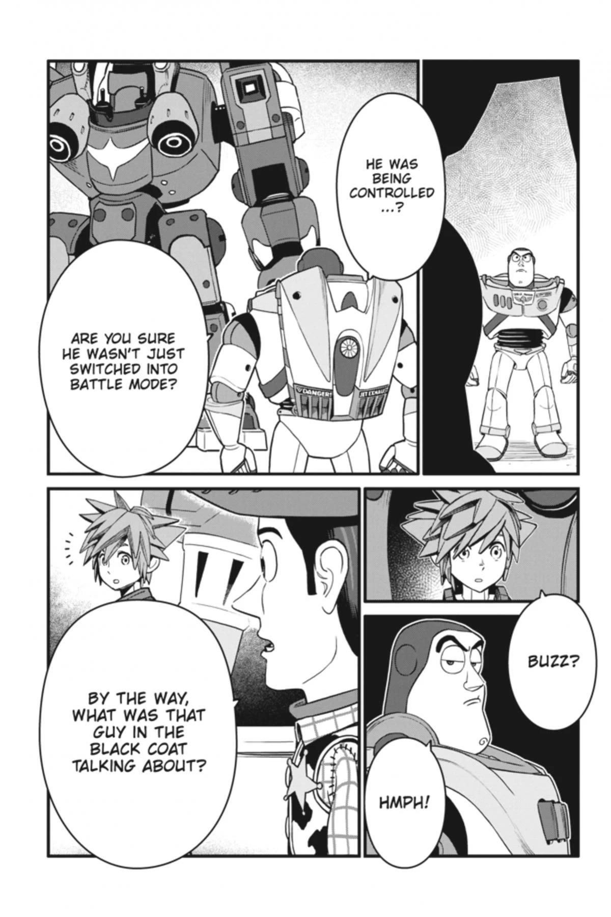 Kingdom Hearts III Chapter 22 - Page 7