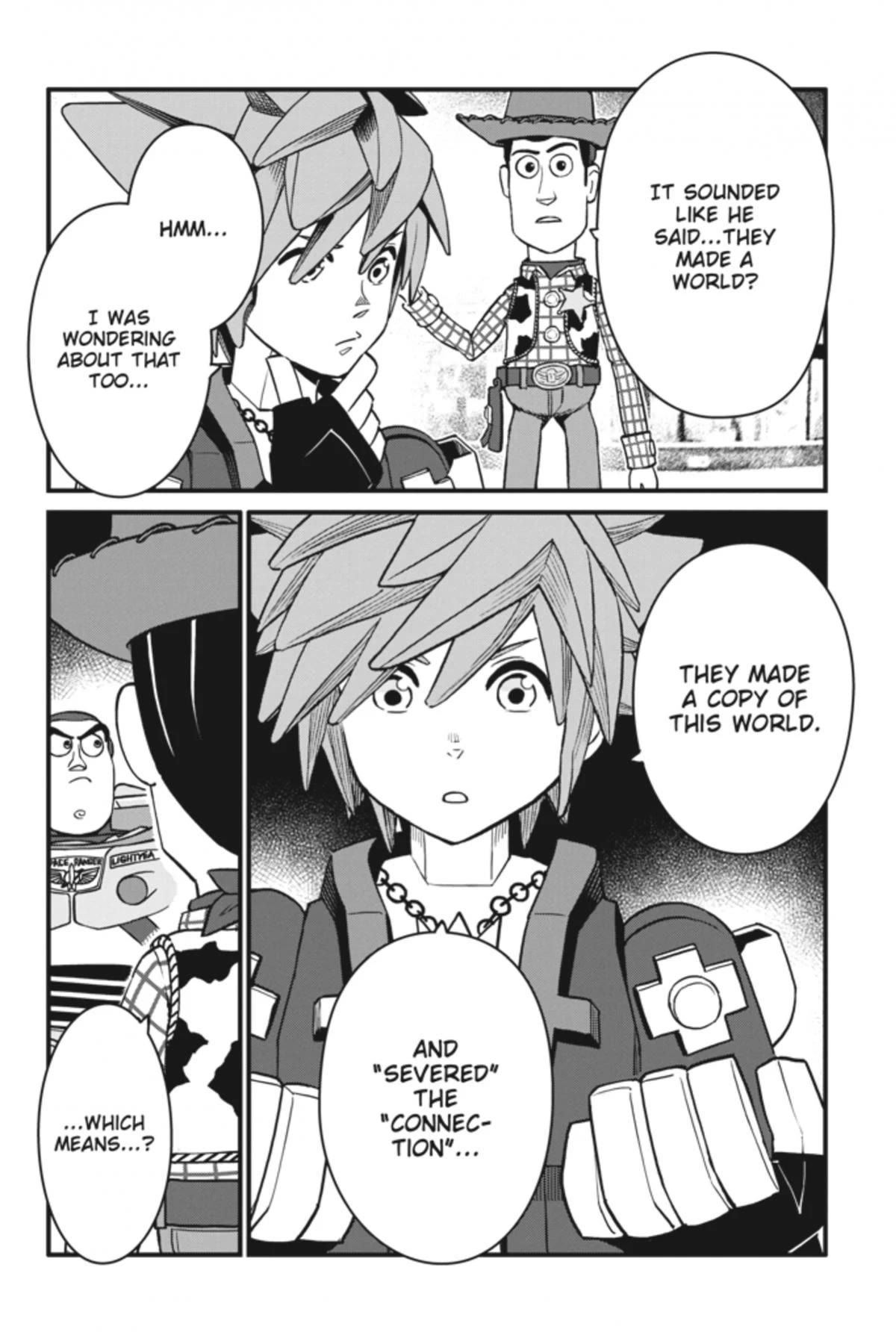 Kingdom Hearts III Chapter 22 - Page 8