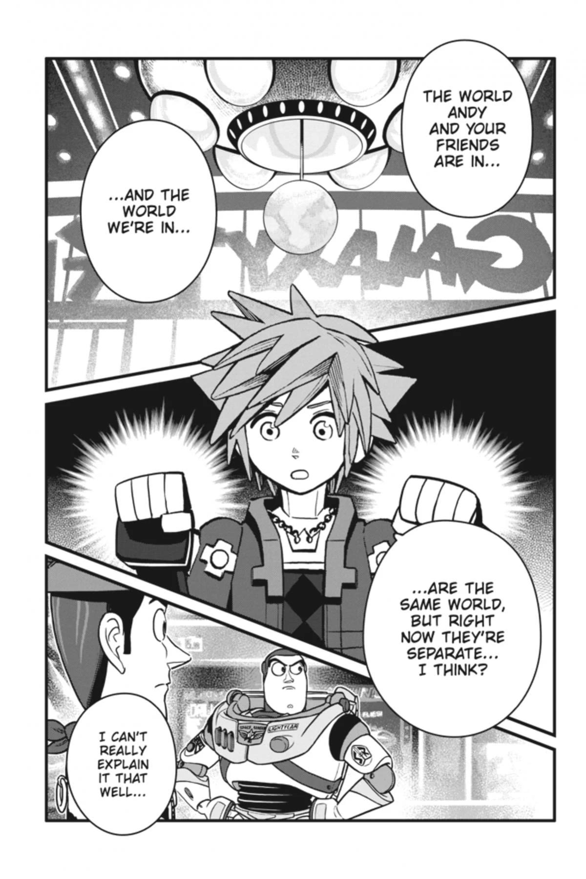 Kingdom Hearts III Chapter 22 - Page 9