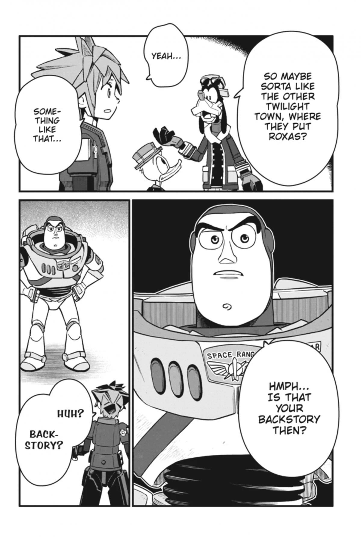 Kingdom Hearts III Chapter 22 - Page 10
