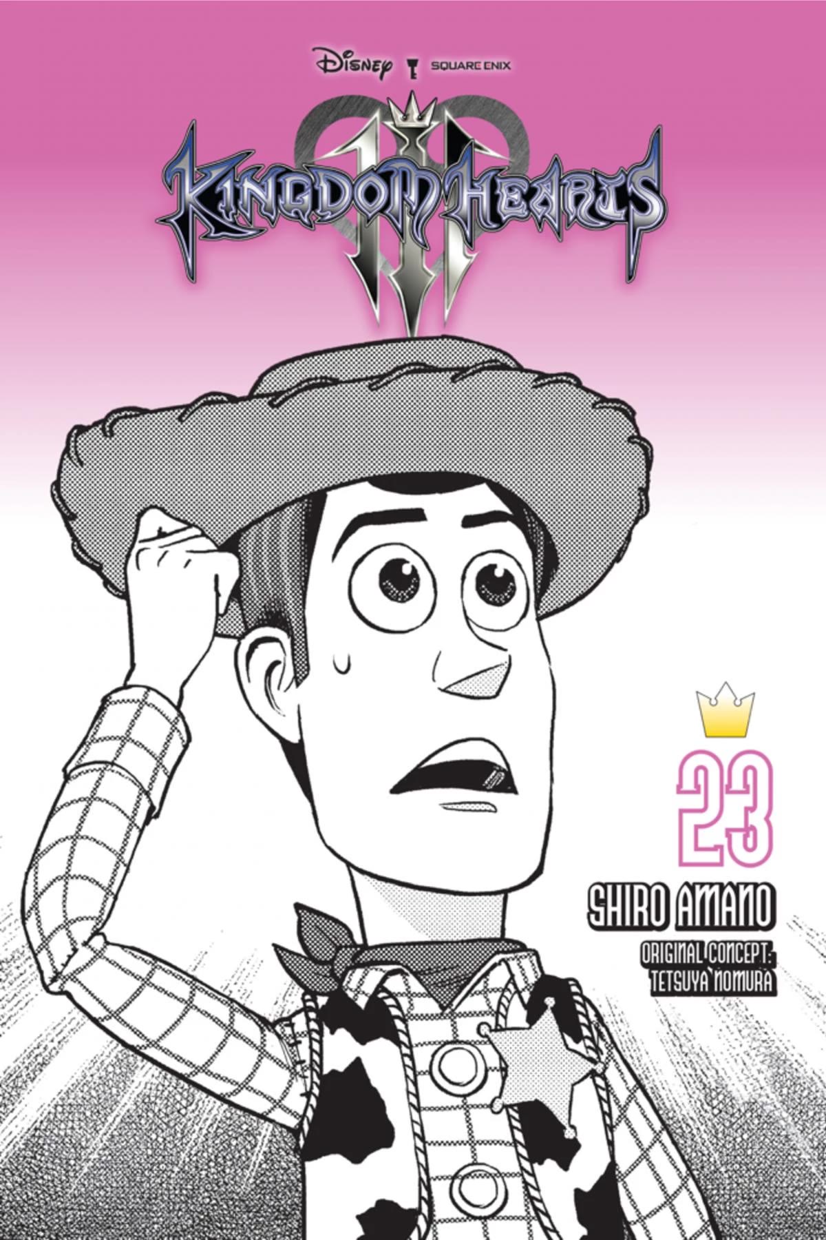 Kingdom Hearts III Chapter 23 - Page 1