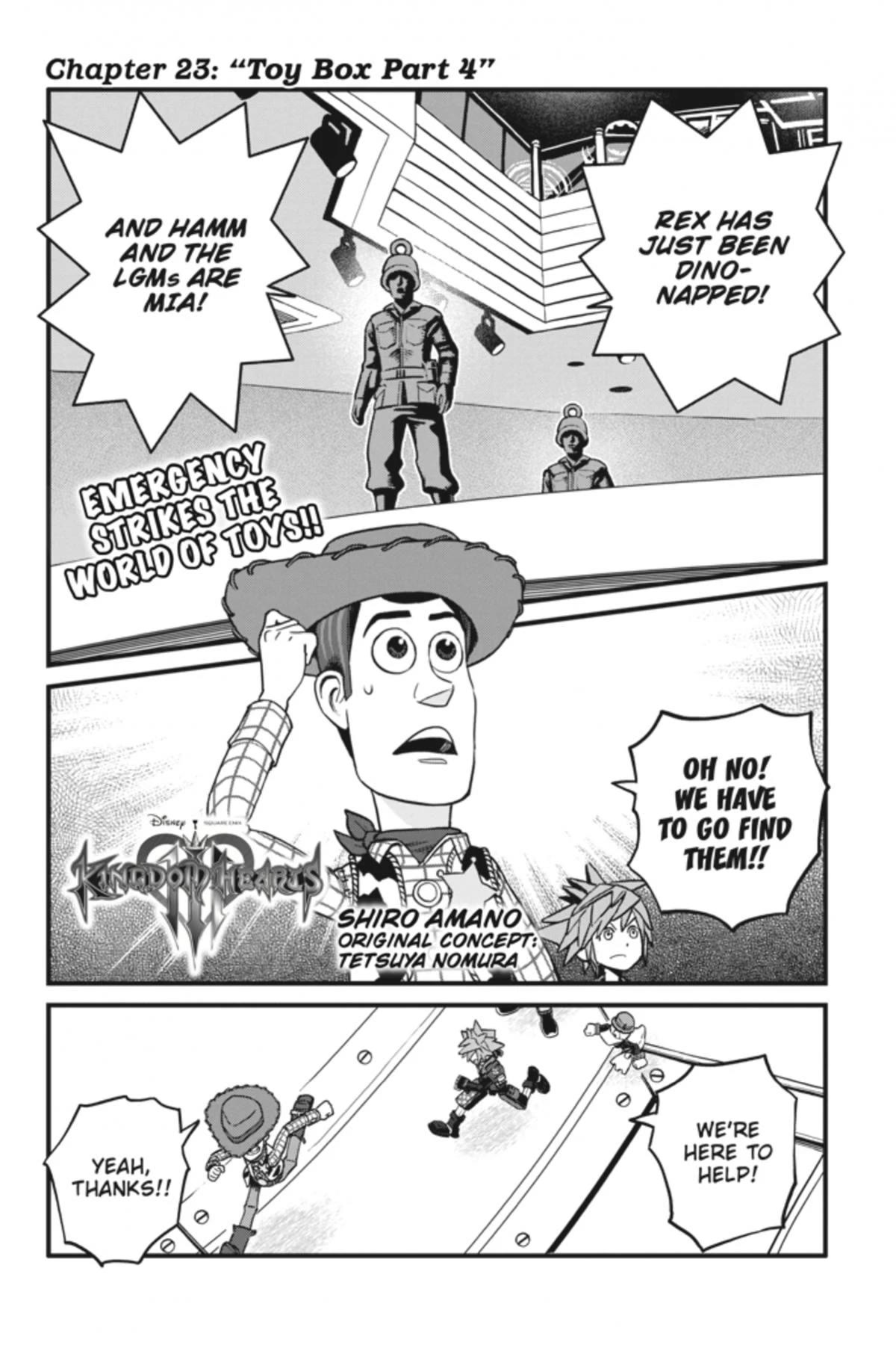 Kingdom Hearts III Chapter 23 - Page 2