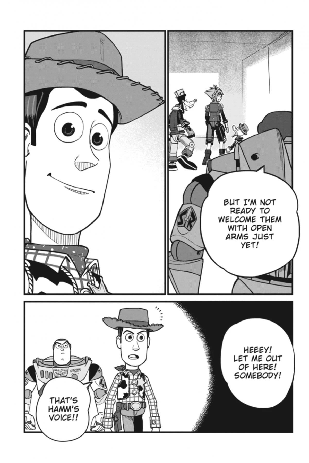 Kingdom Hearts III Chapter 23 - Page 11