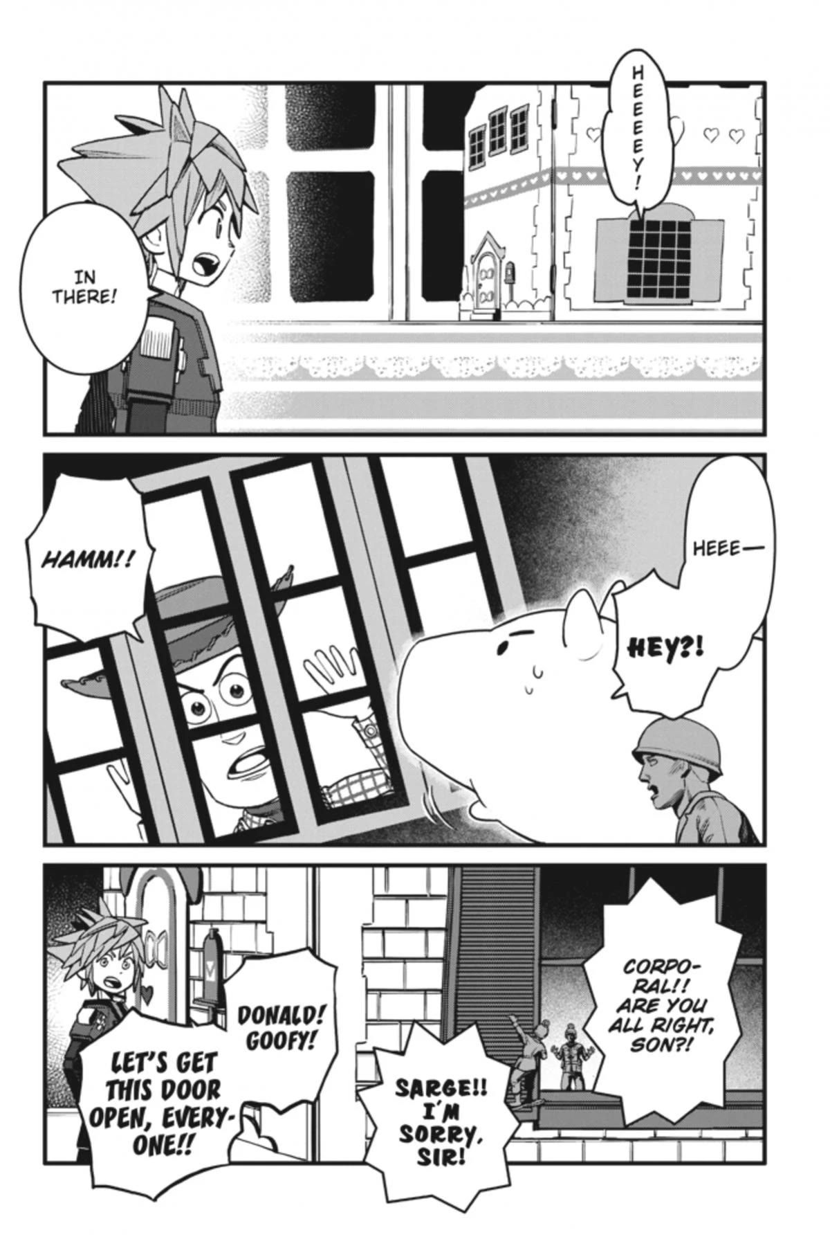 Kingdom Hearts III Chapter 23 - Page 12