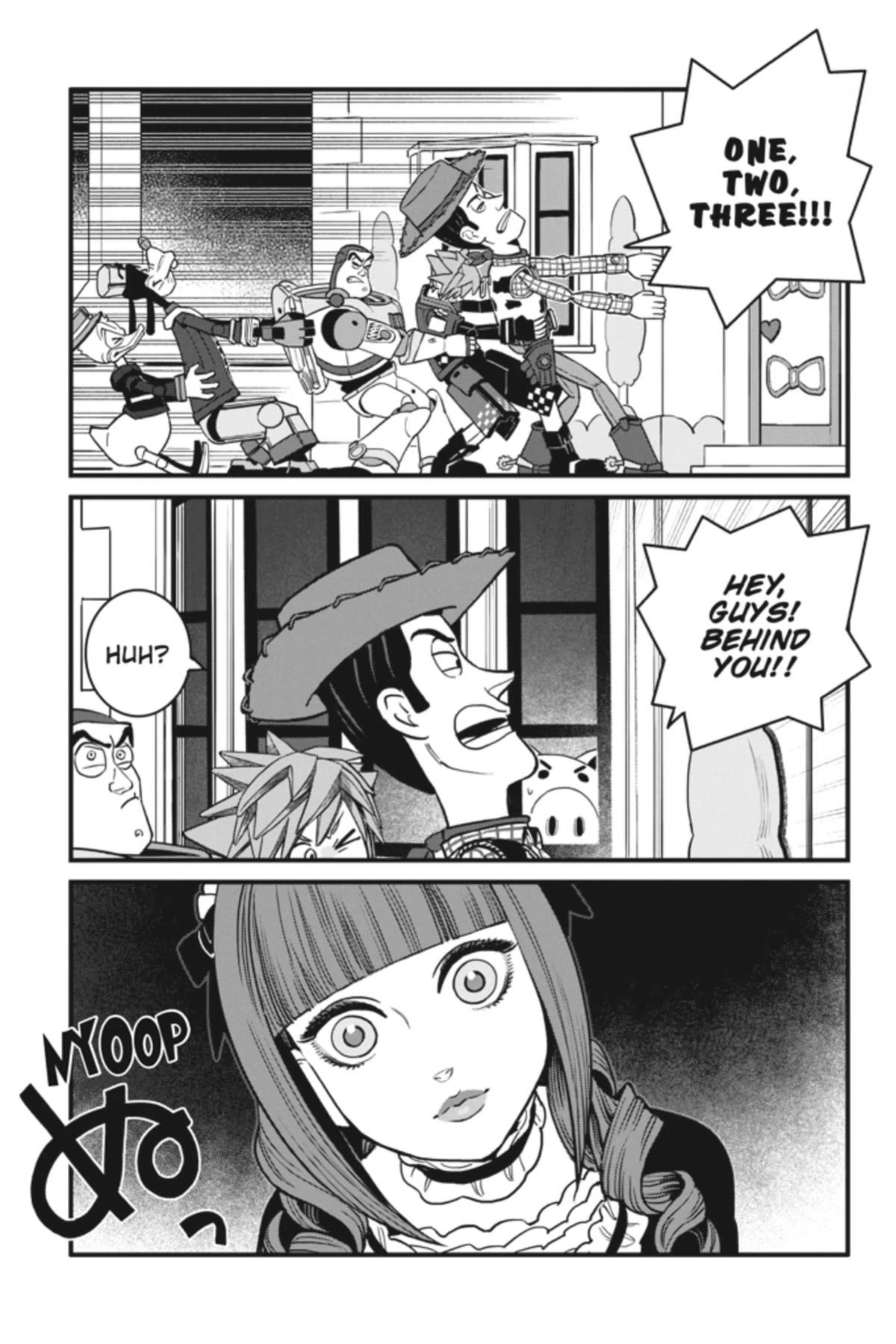 Kingdom Hearts III Chapter 23 - Page 13