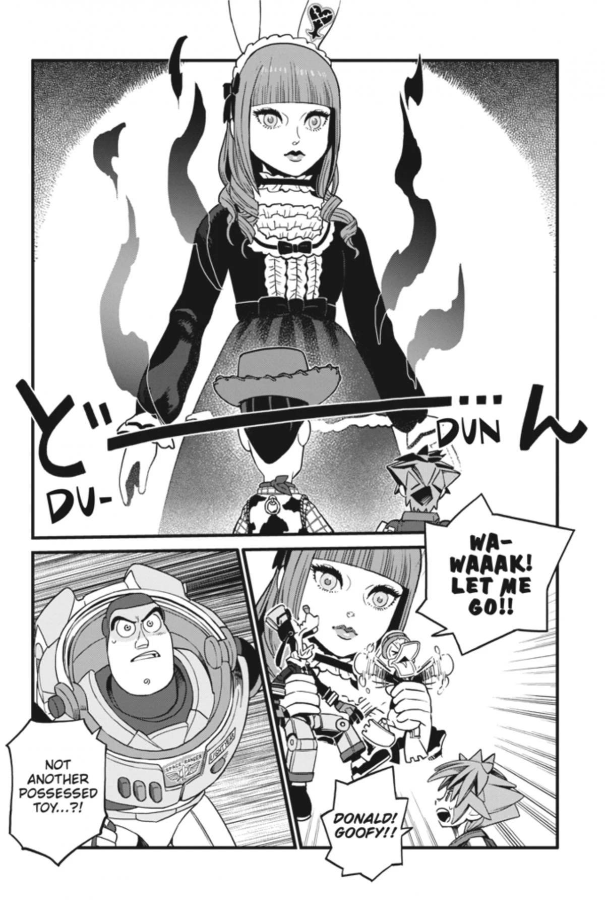 Kingdom Hearts III Chapter 23 - Page 14