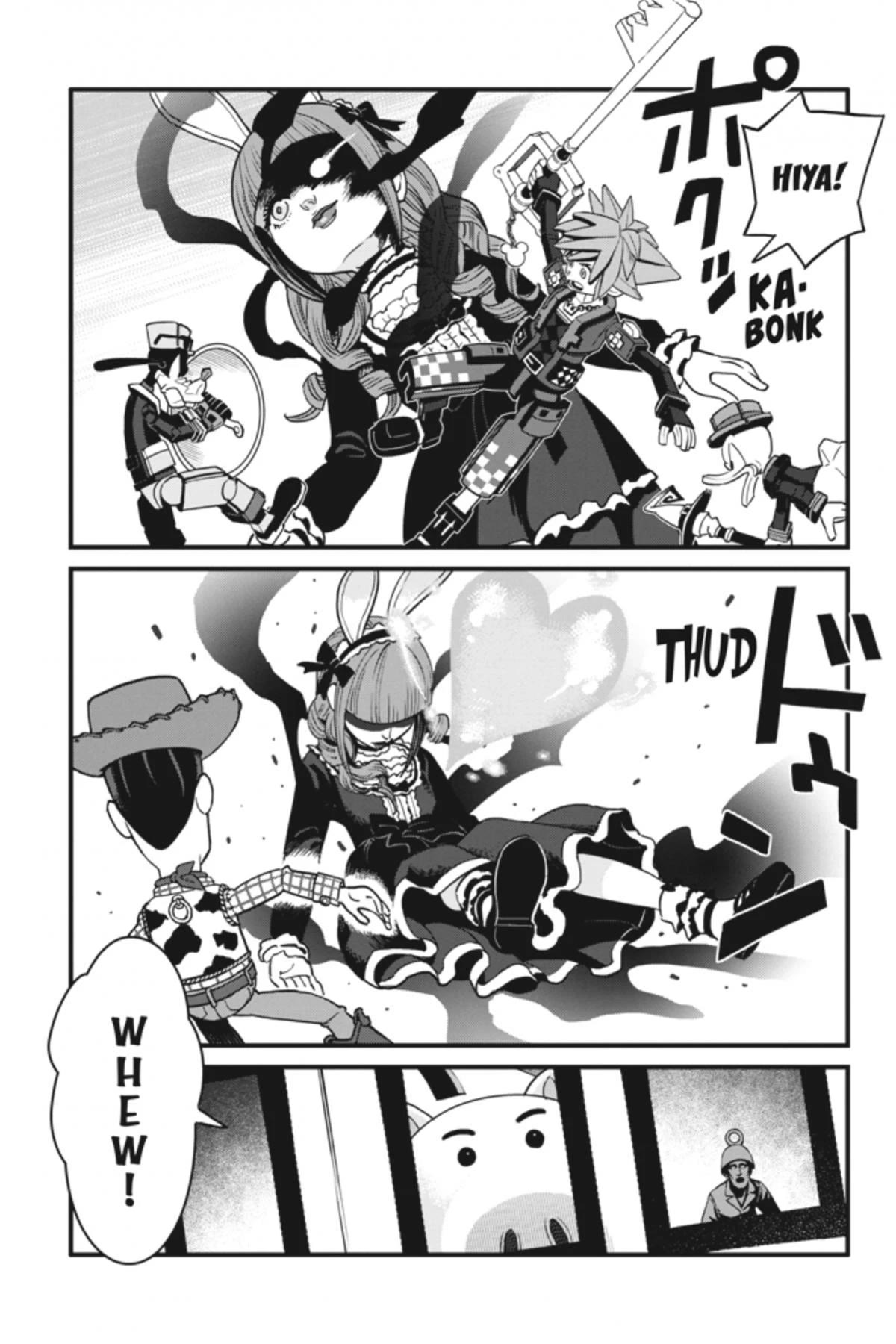 Kingdom Hearts III Chapter 23 - Page 15