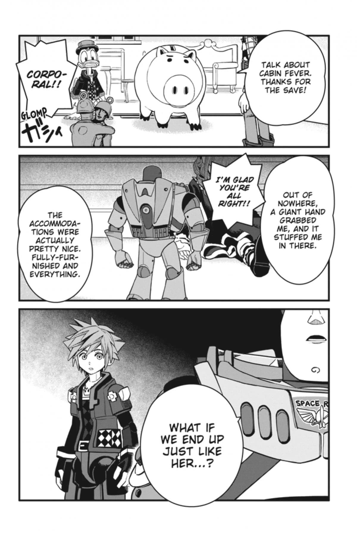 Kingdom Hearts III Chapter 23 - Page 16