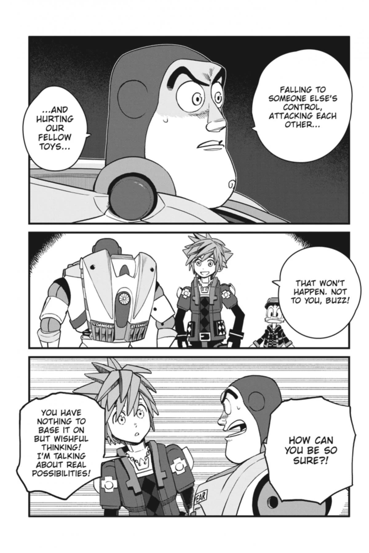 Kingdom Hearts III Chapter 23 - Page 17