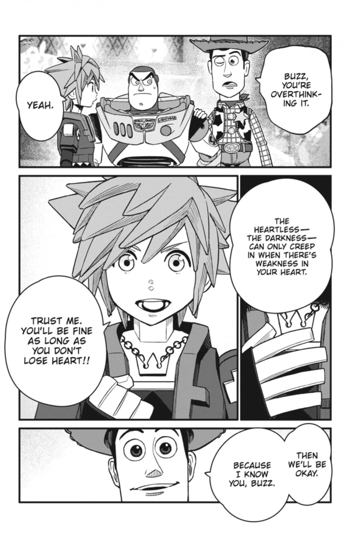 Kingdom Hearts III Chapter 23 - Page 18