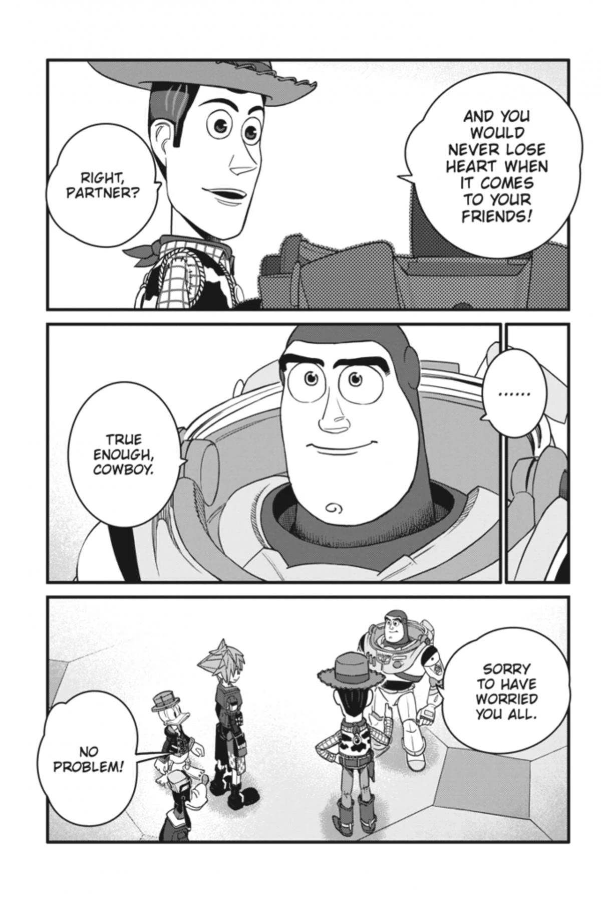 Kingdom Hearts III Chapter 23 - Page 19