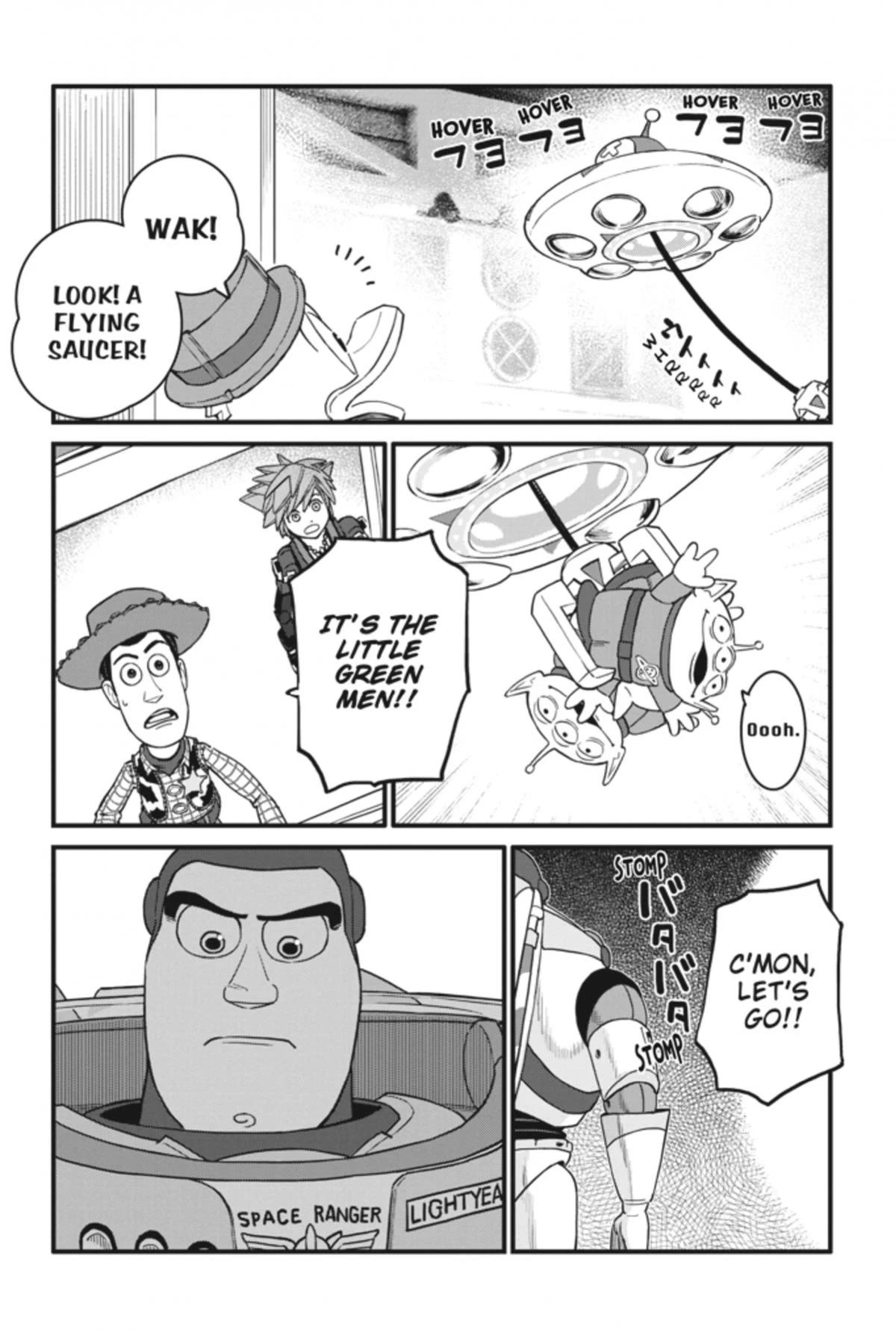Kingdom Hearts III Chapter 23 - Page 20