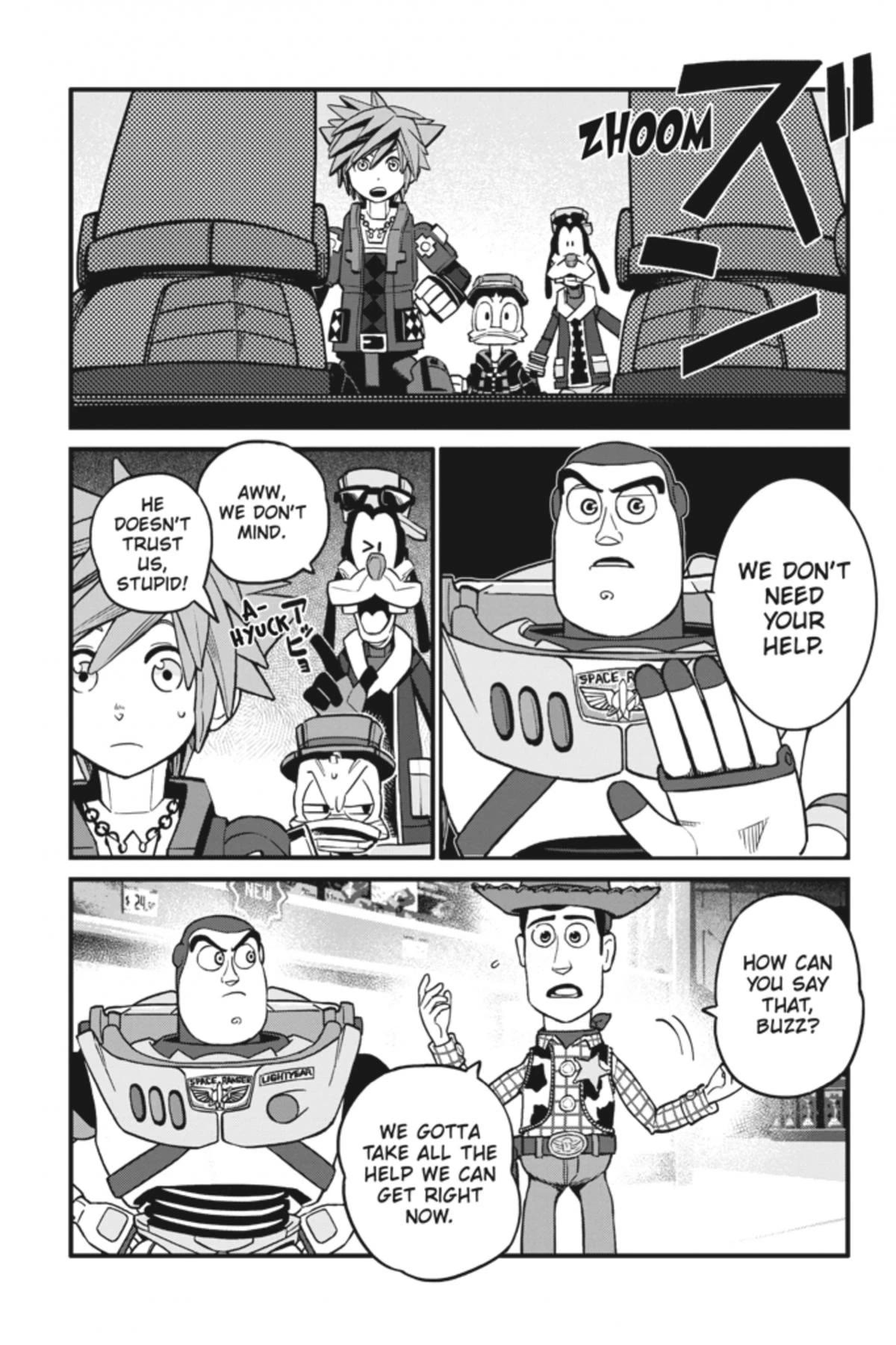 Kingdom Hearts III Chapter 23 - Page 3
