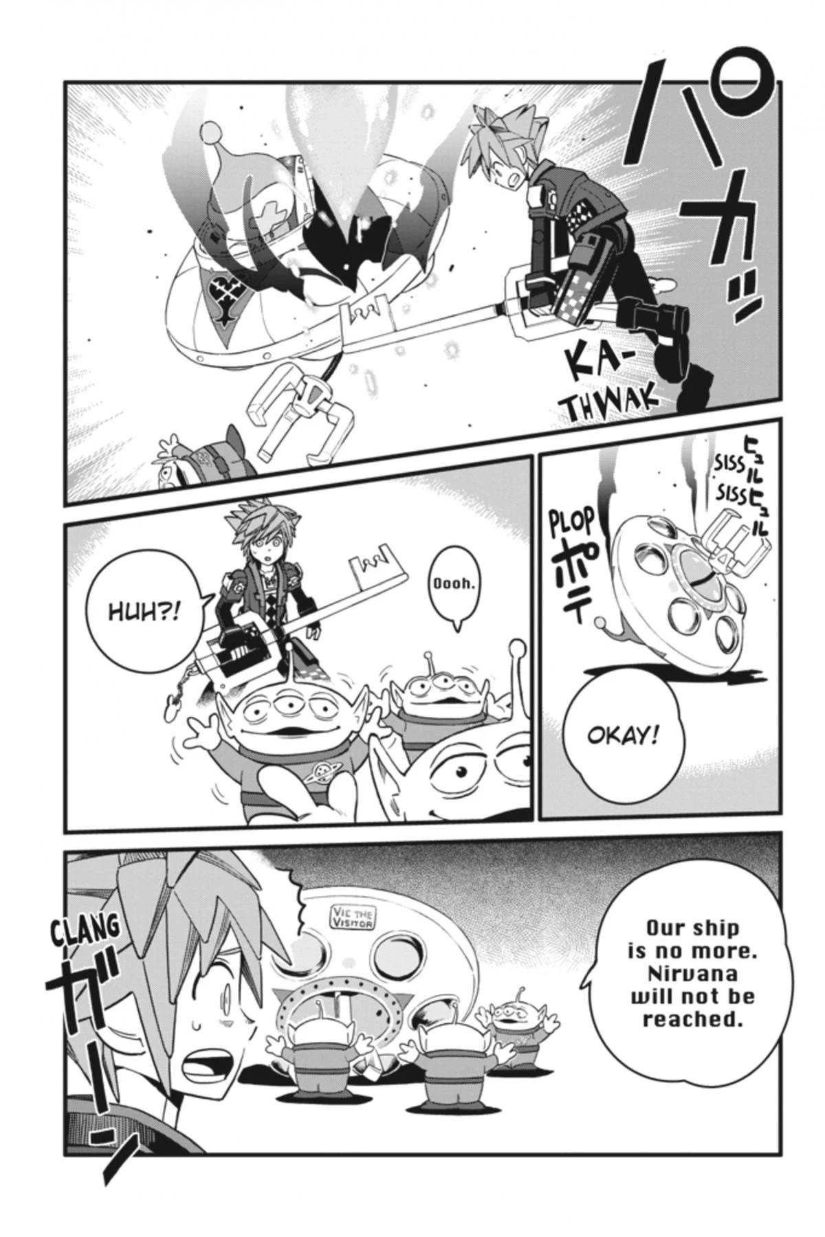 Kingdom Hearts III Chapter 23 - Page 21