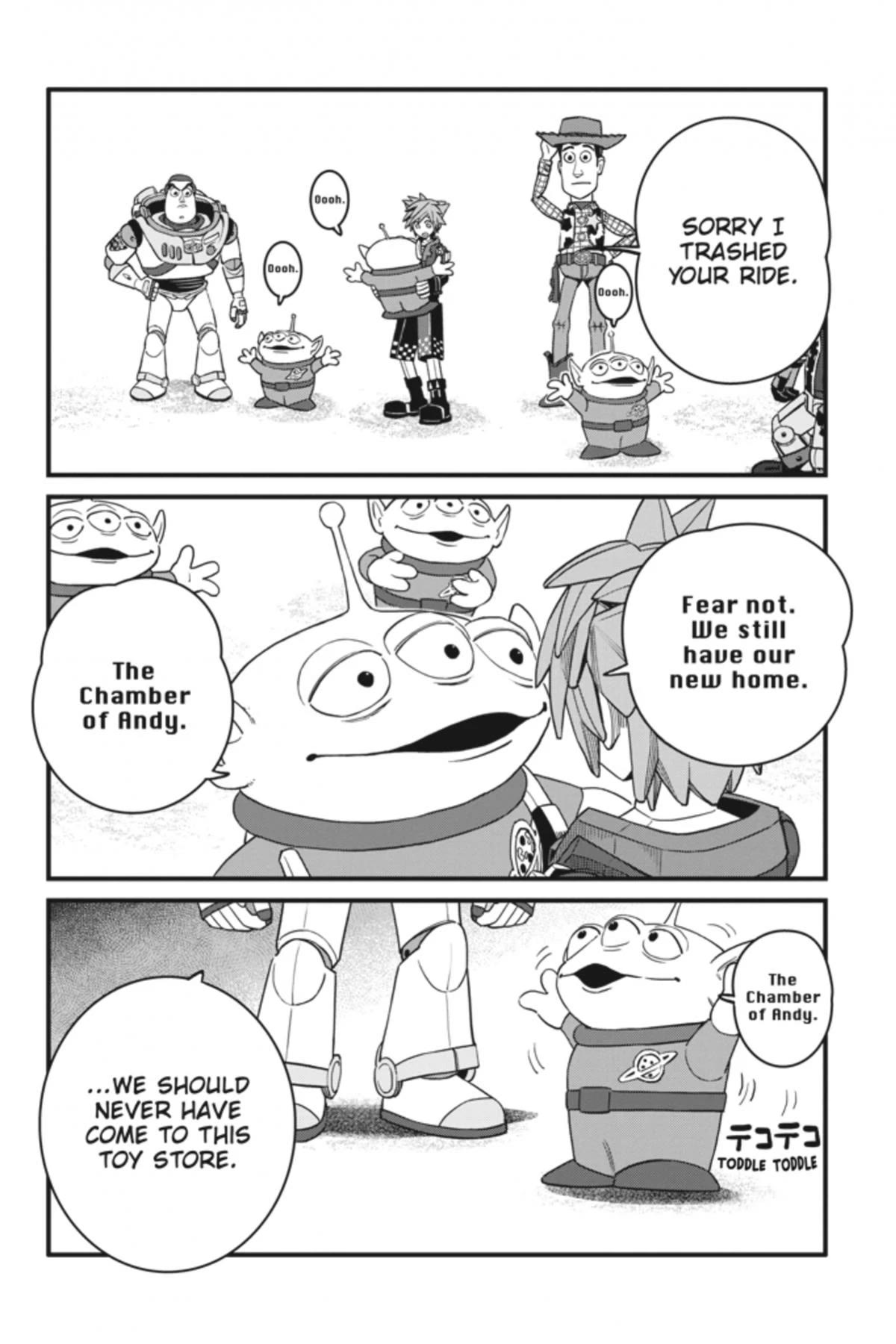 Kingdom Hearts III Chapter 23 - Page 22