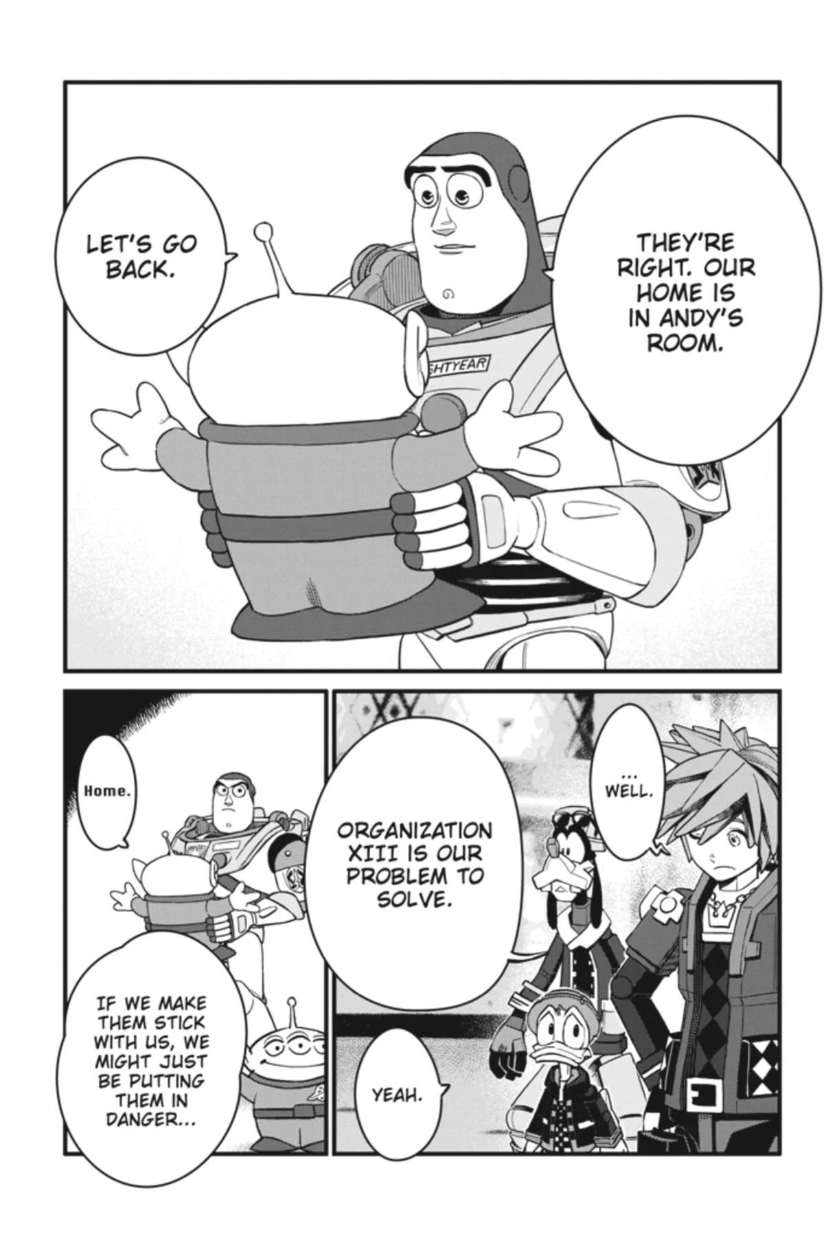 Kingdom Hearts III Chapter 23 - Page 23