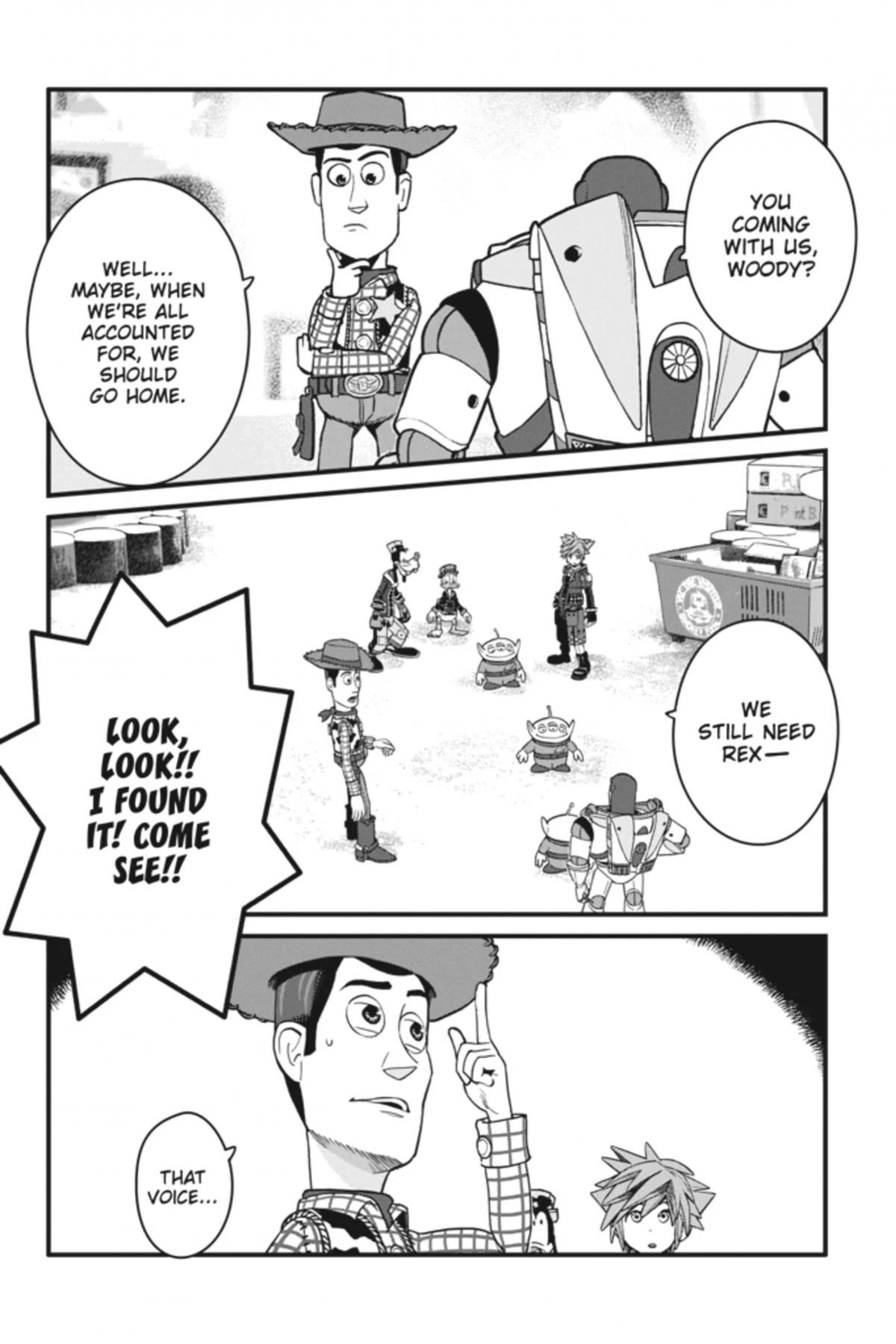 Kingdom Hearts III Chapter 23 - Page 24