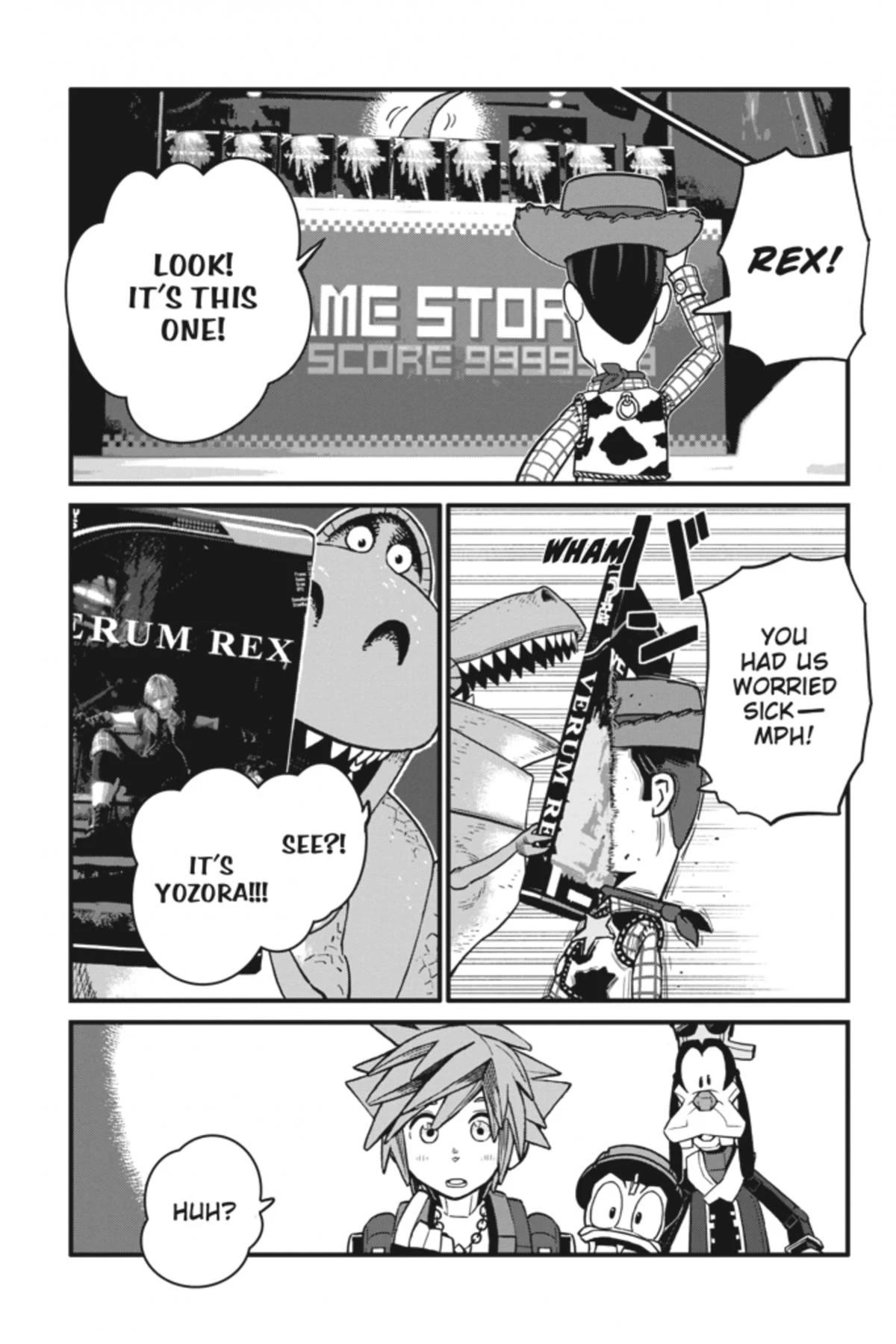 Kingdom Hearts III Chapter 23 - Page 25