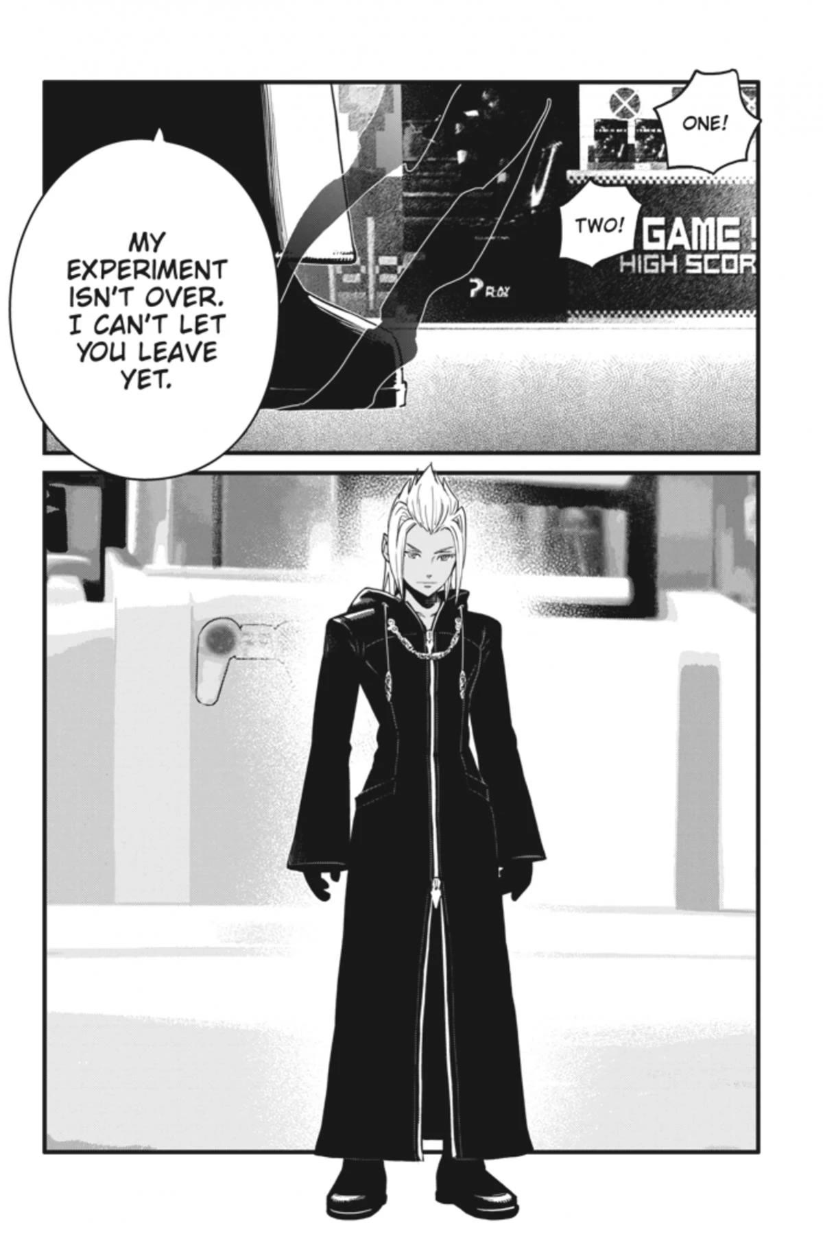 Kingdom Hearts III Chapter 23 - Page 28