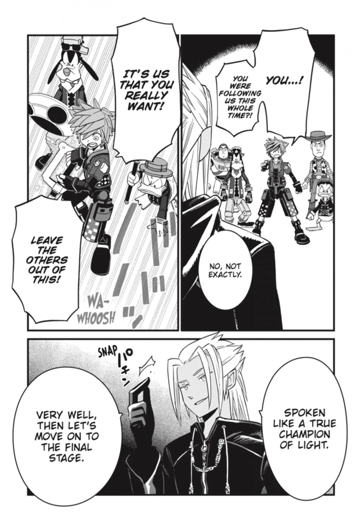 Kingdom Hearts III Chapter 23 - Page 29