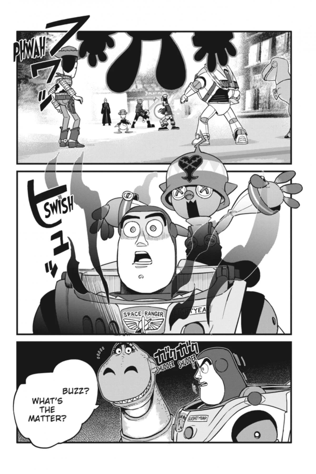 Kingdom Hearts III Chapter 23 - Page 30